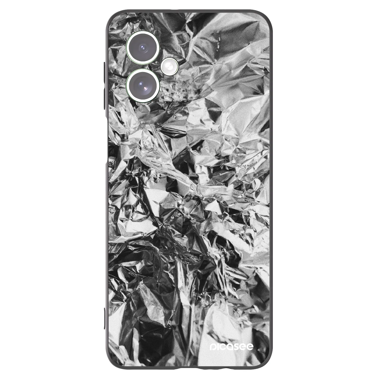 Picasee silikonový černý obal pro Motorola Moto G54 5G - Chrome