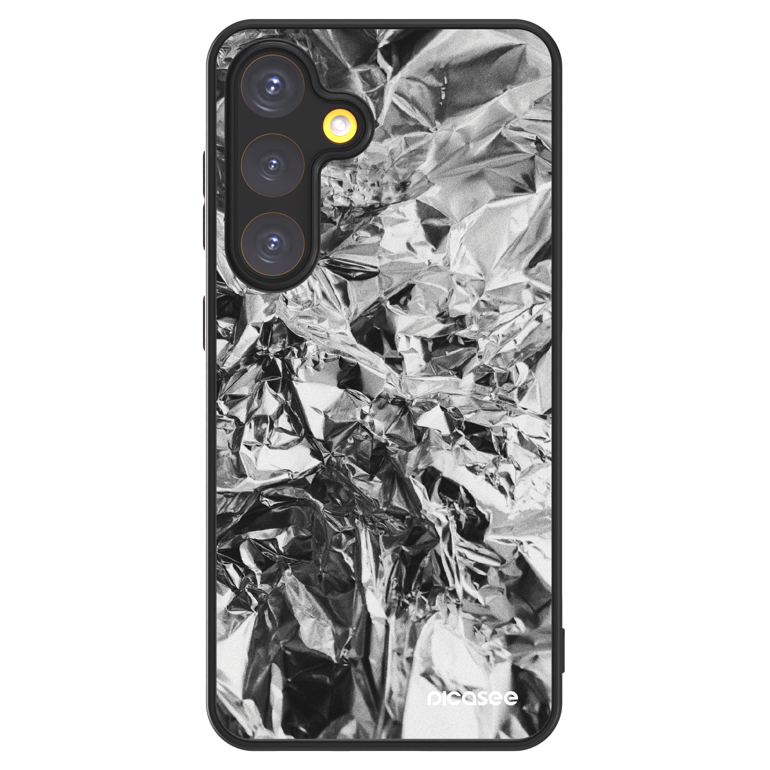 Picasee ULTIMATE CASE PowerShare pro Samsung Galaxy S24 S921B 5G - Chrome