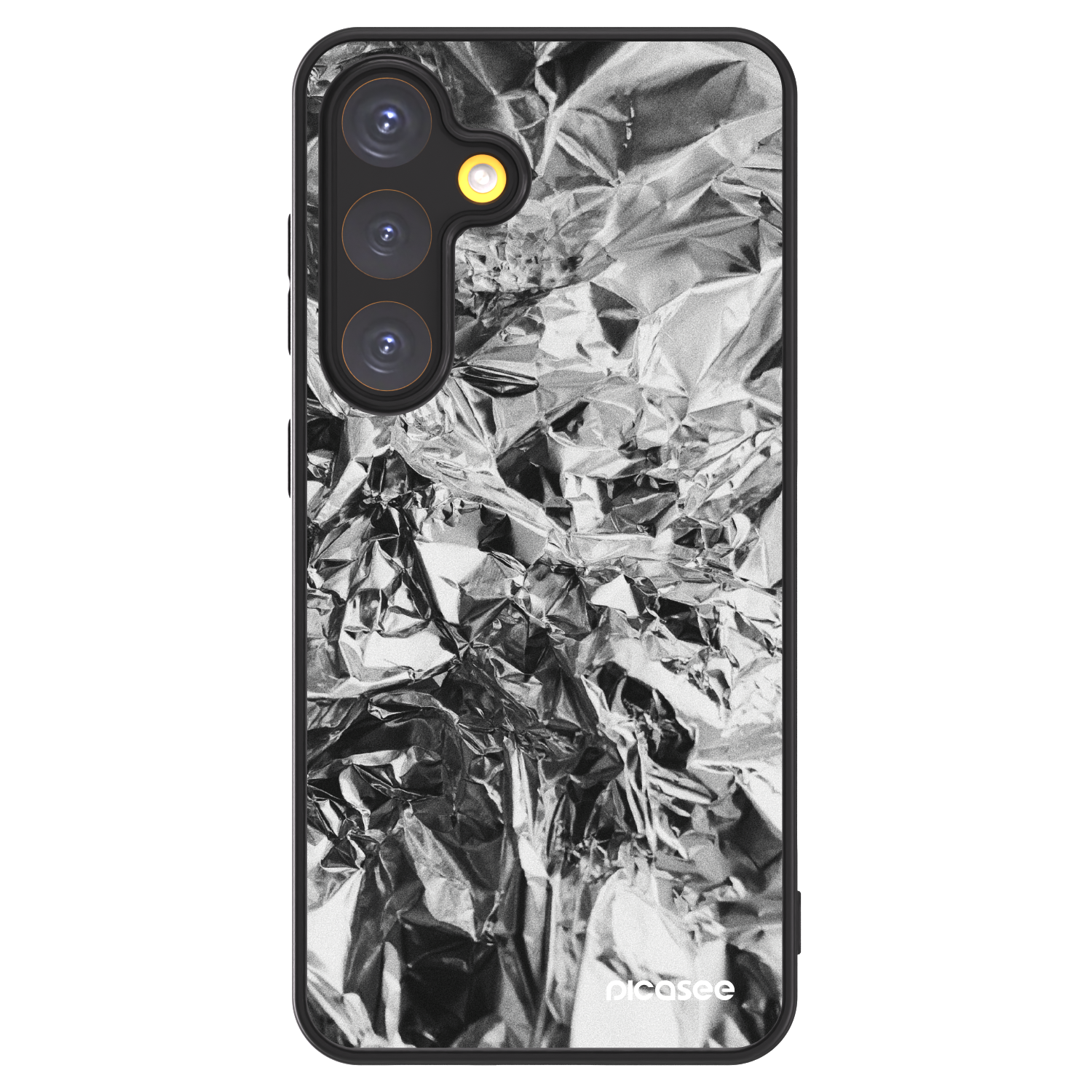 Picasee ULTIMATE CASE pro Samsung Galaxy S24 S921B 5G - Chrome