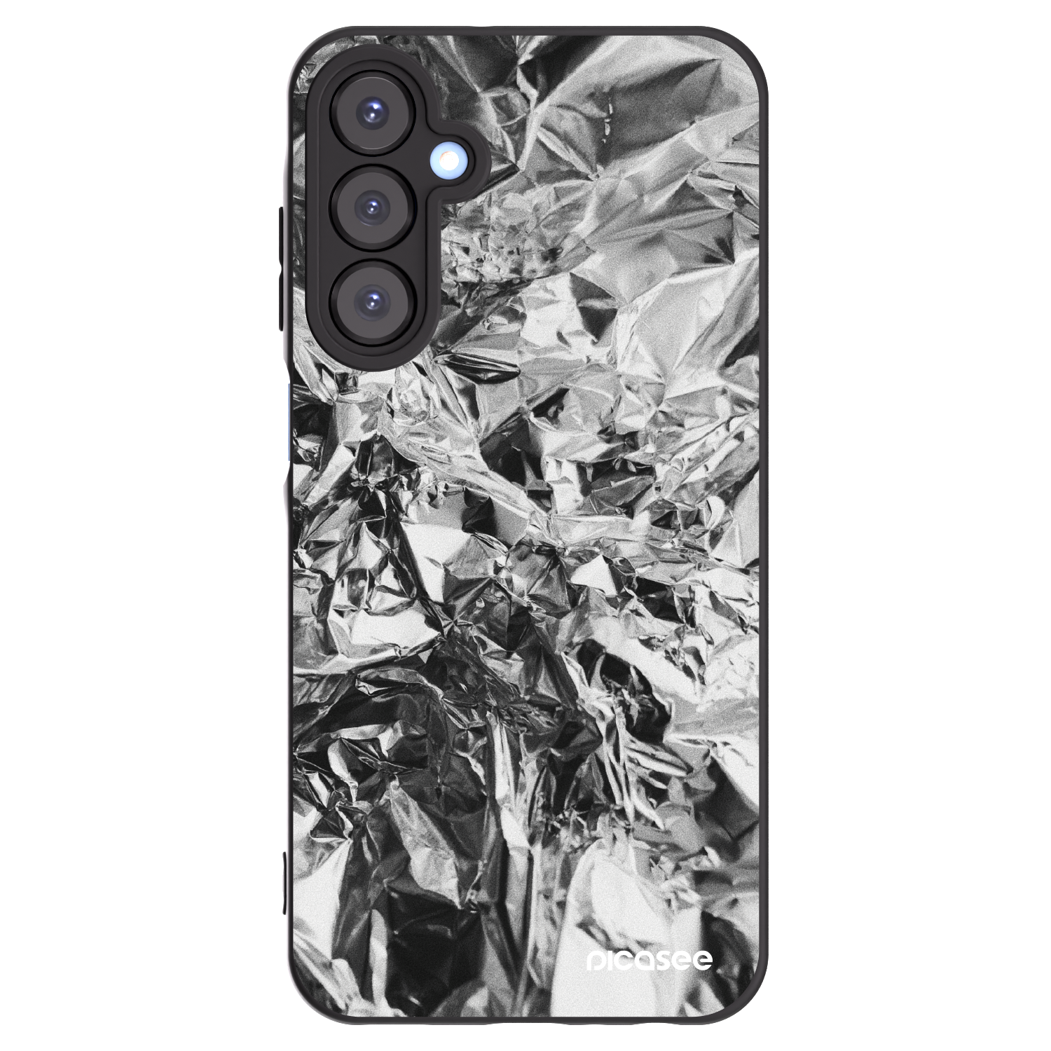 Picasee silikonový černý obal pro Samsung Galaxy A25 A256B 5G - Chrome
