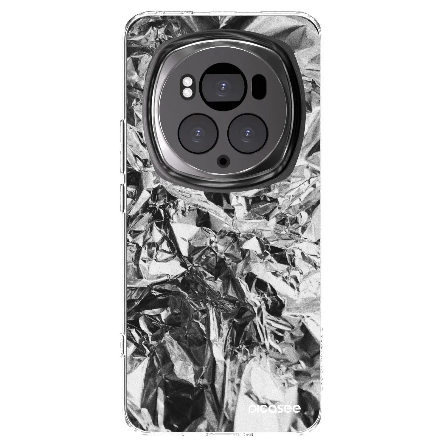 Picasee silikonový průhledný obal pro Honor Magic6 Pro - Chrome