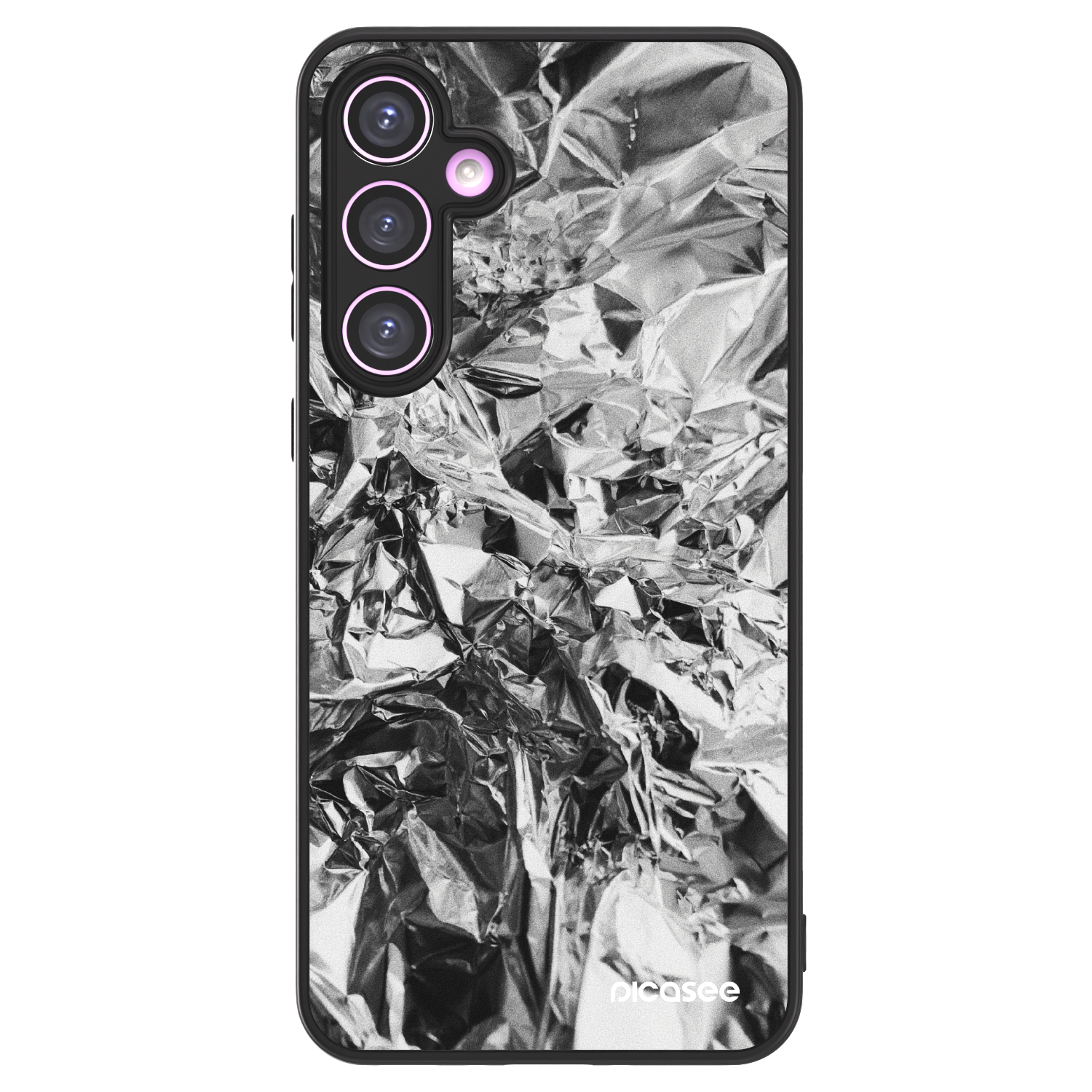 Picasee ULTIMATE CASE pro Samsung Galaxy A35 5G A356B - Chrome