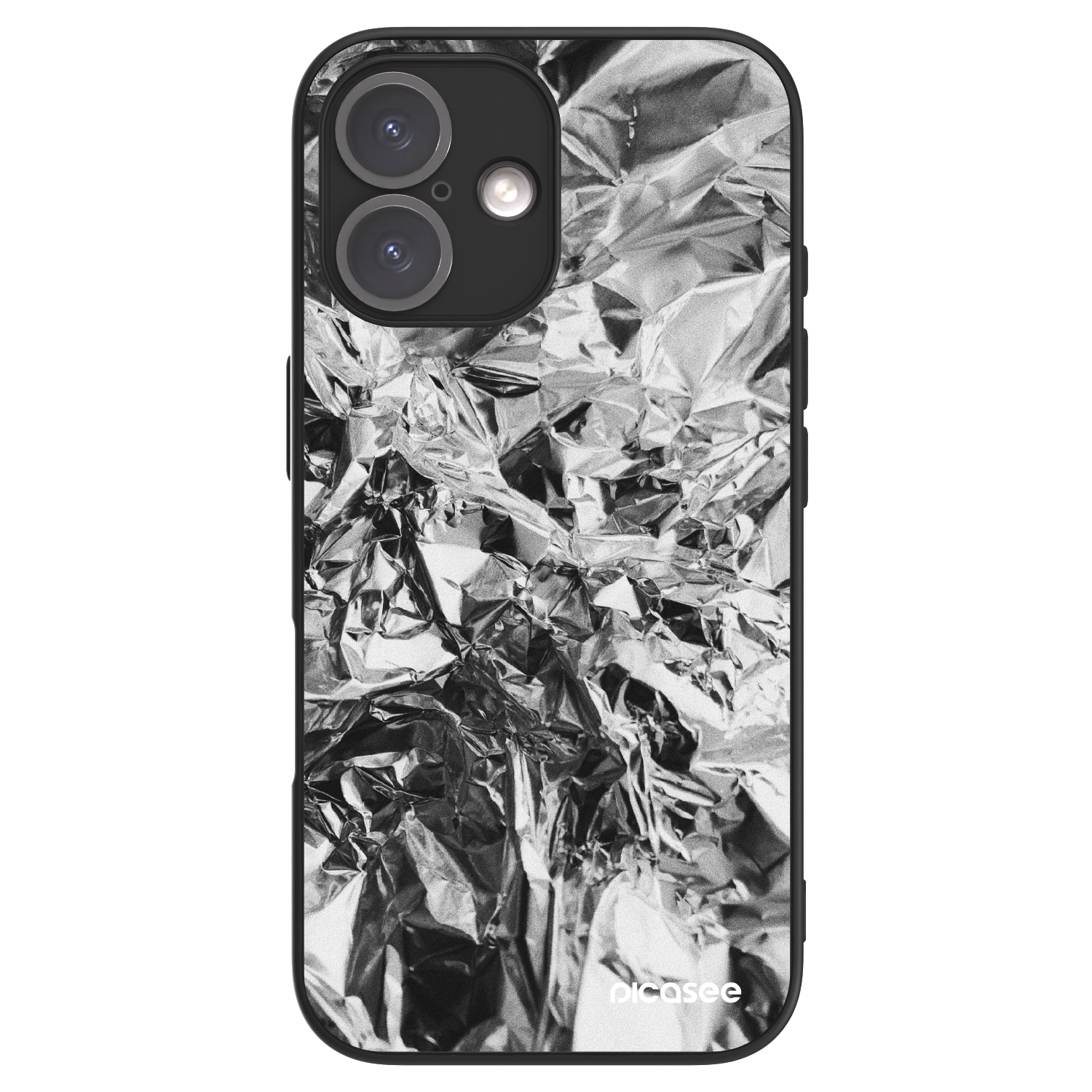 Picasee ULTIMATE CASE pro Apple iPhone 16 - Chrome