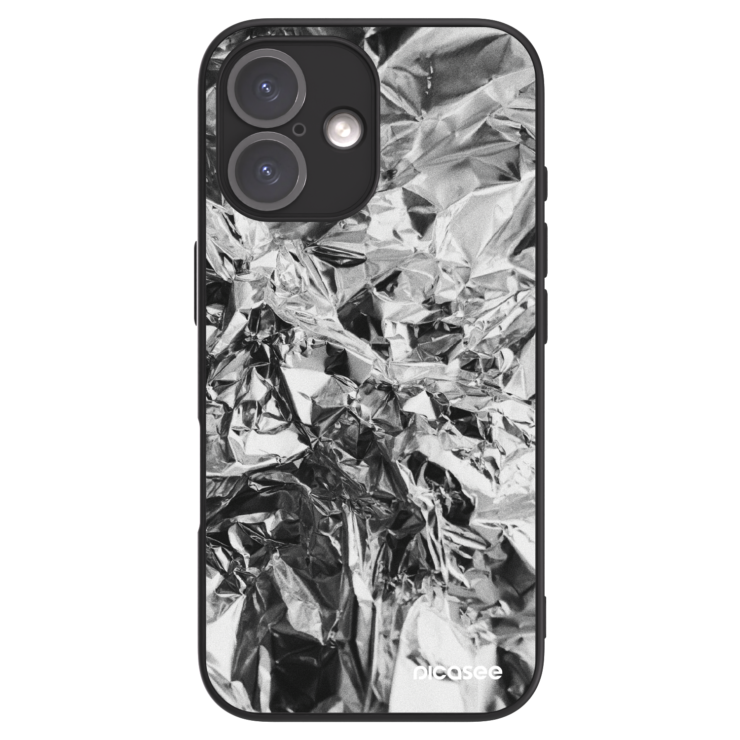 Picasee ULTIMATE CASE MagSafe pro Apple iPhone 16 - Chrome