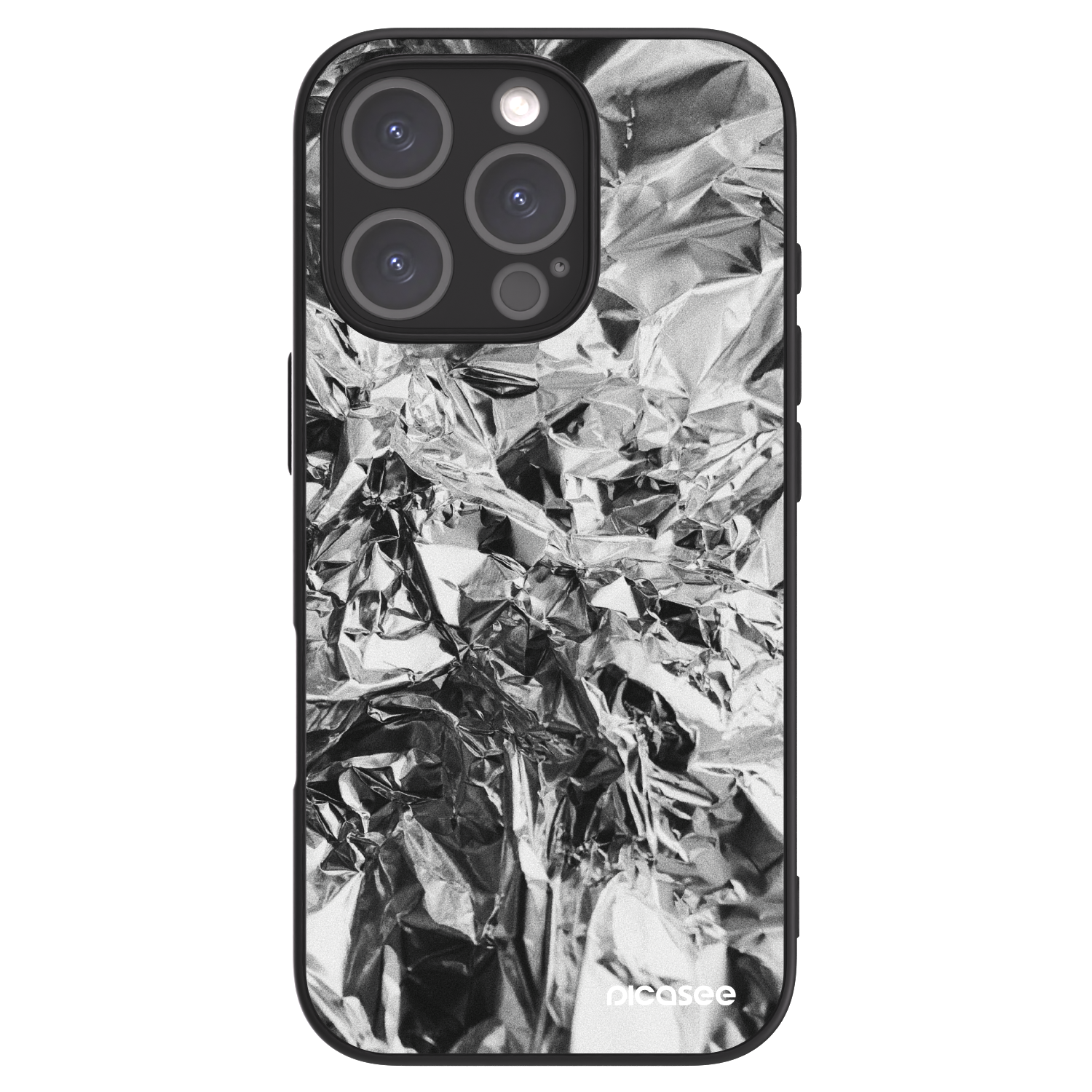 Picasee ULTIMATE CASE pro Apple iPhone 16 Pro - Chrome