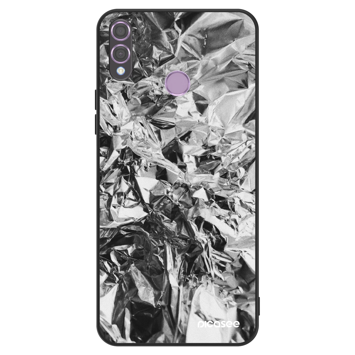 Picasee ULTIMATE CASE pro Honor 8X - Chrome