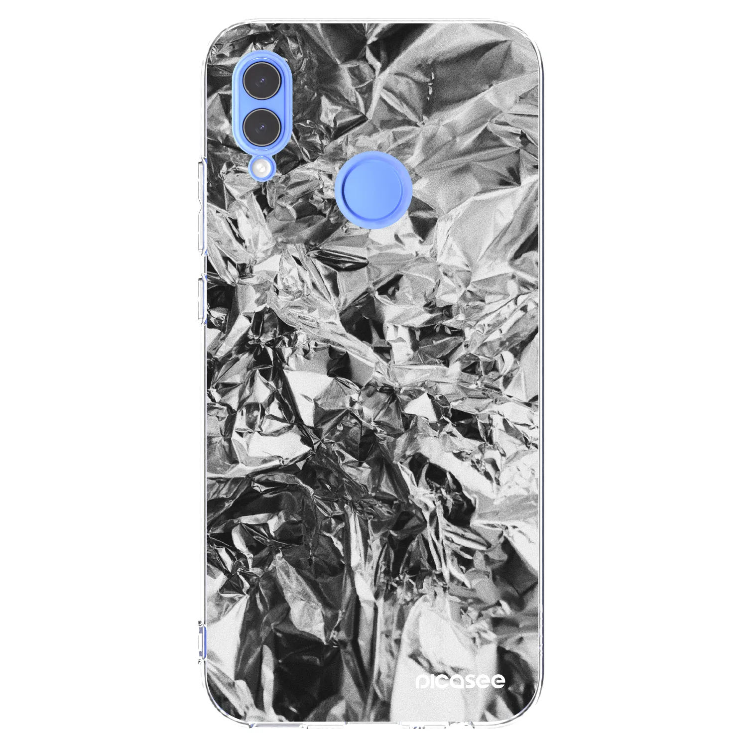 Picasee silikonový průhledný obal pro Honor 10 Lite - Chrome