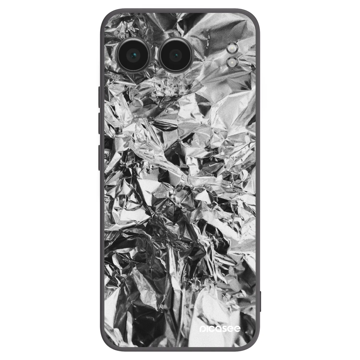 Picasee silikonový černý obal pro OnePlus Nord 4 - Chrome