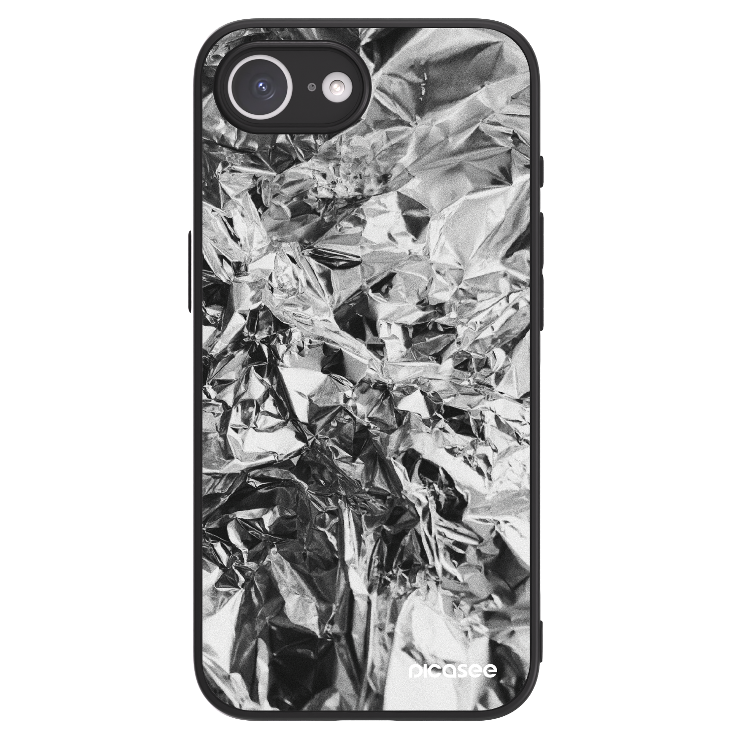 Picasee ULTIMATE CASE pro Apple iPhone 16e - Chrome