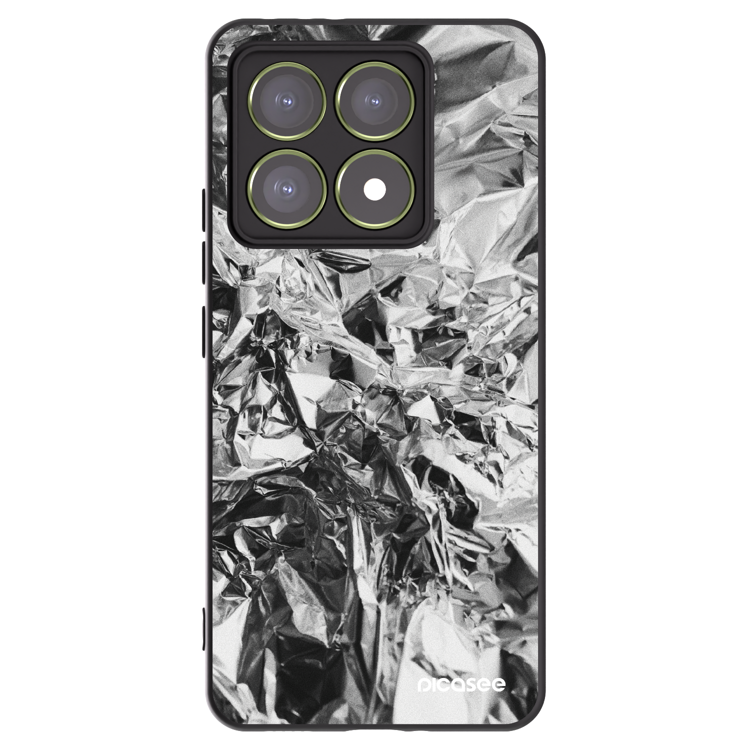 Picasee silikonový černý obal pro Xiaomi 14T - Chrome