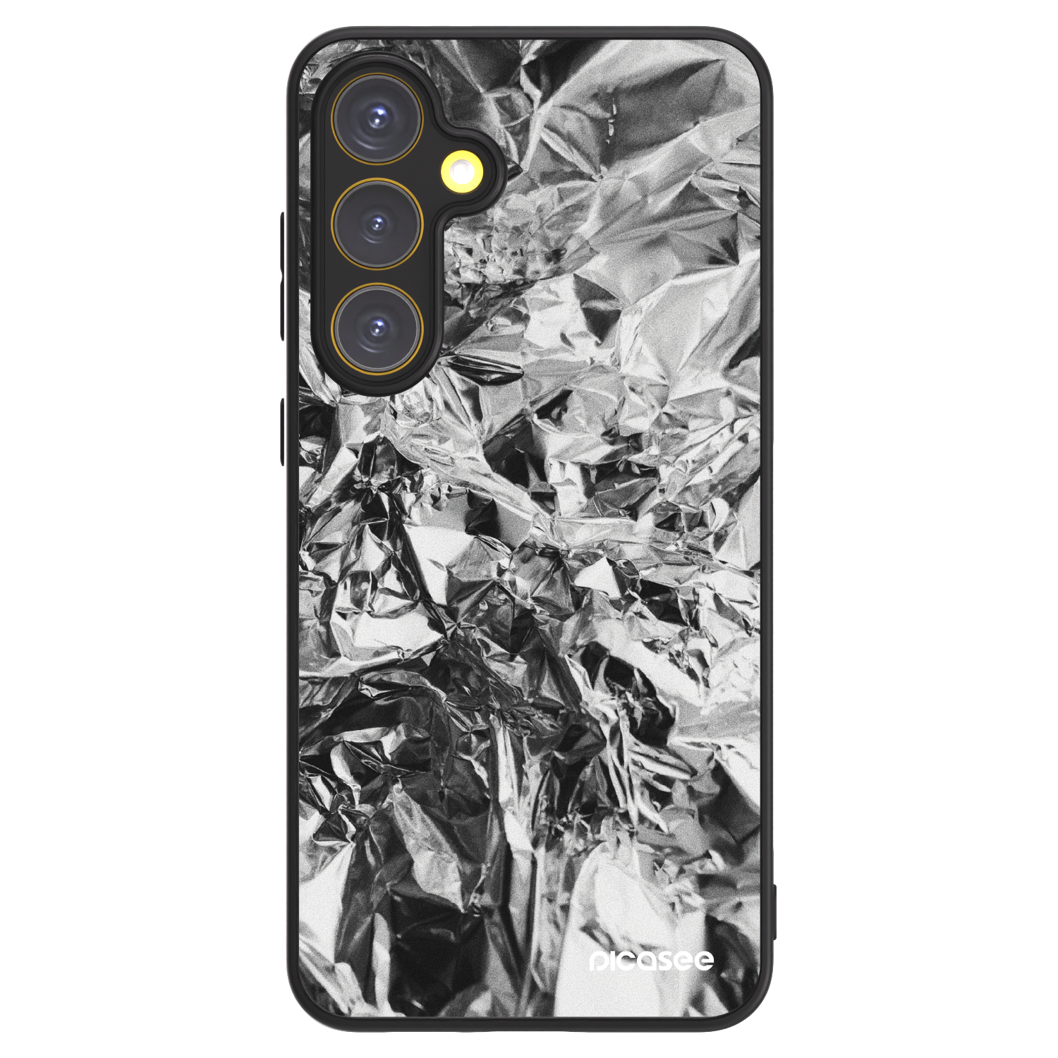 Picasee ULTIMATE CASE pro Samsung Galaxy S24 FE S721B - Chrome