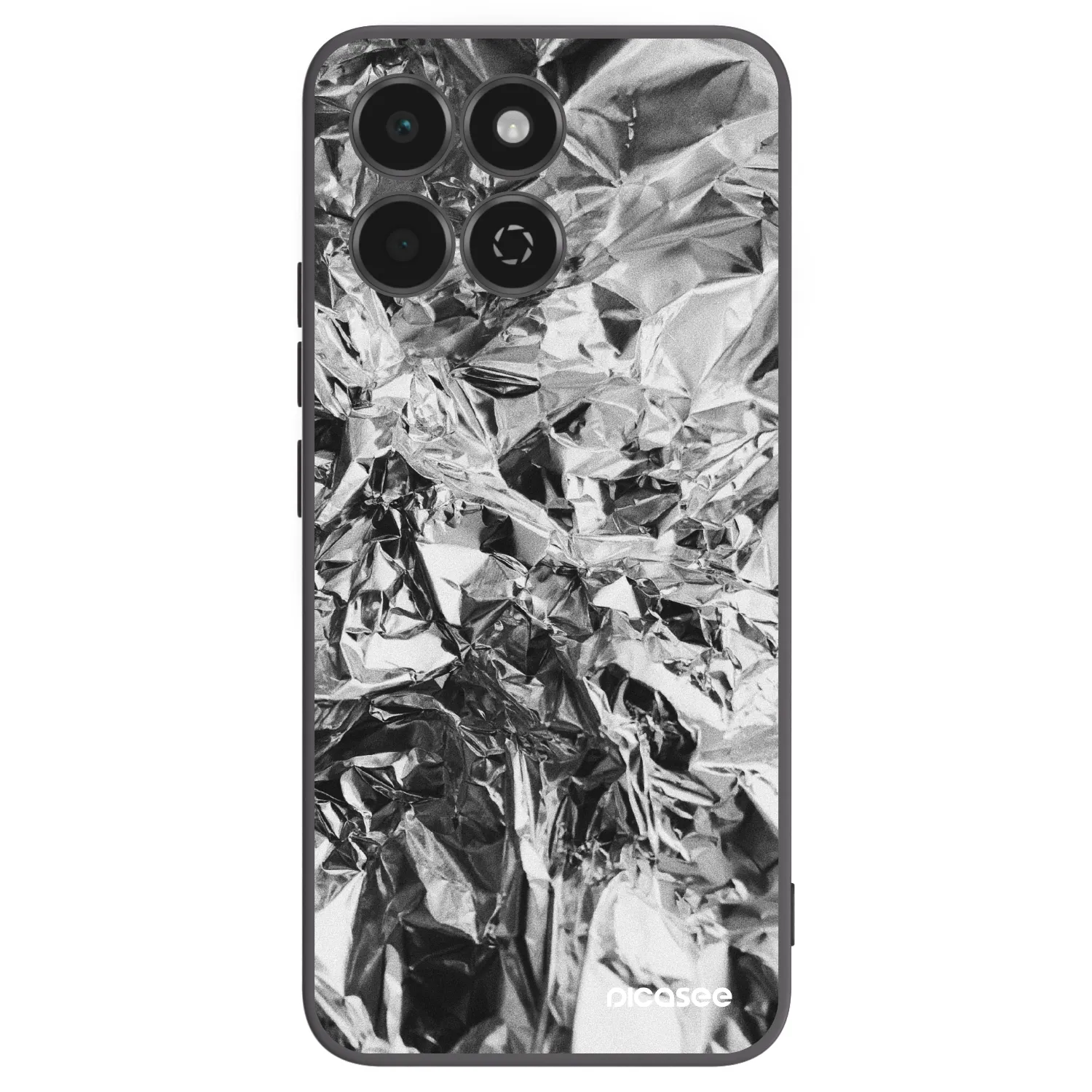 Picasee silikonový černý obal pro Honor 200 Smart 5G - Chrome