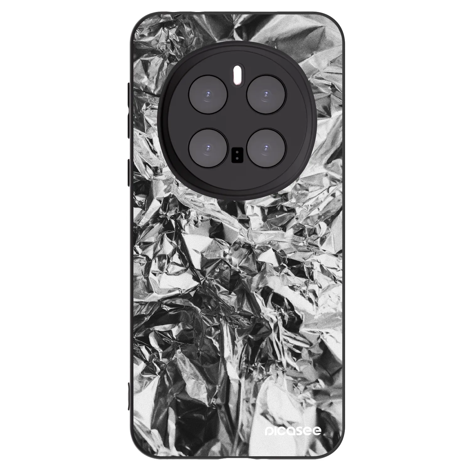 Picasee silikonový černý obal pro Honor Magic7 Pro 5G - Chrome