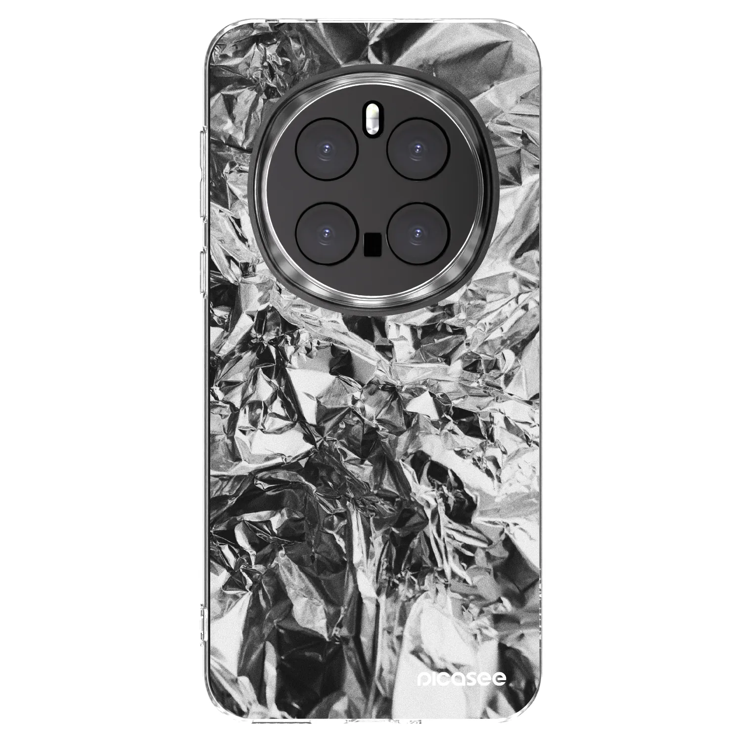 Picasee silikonový průhledný obal pro Honor Magic7 Pro 5G - Chrome