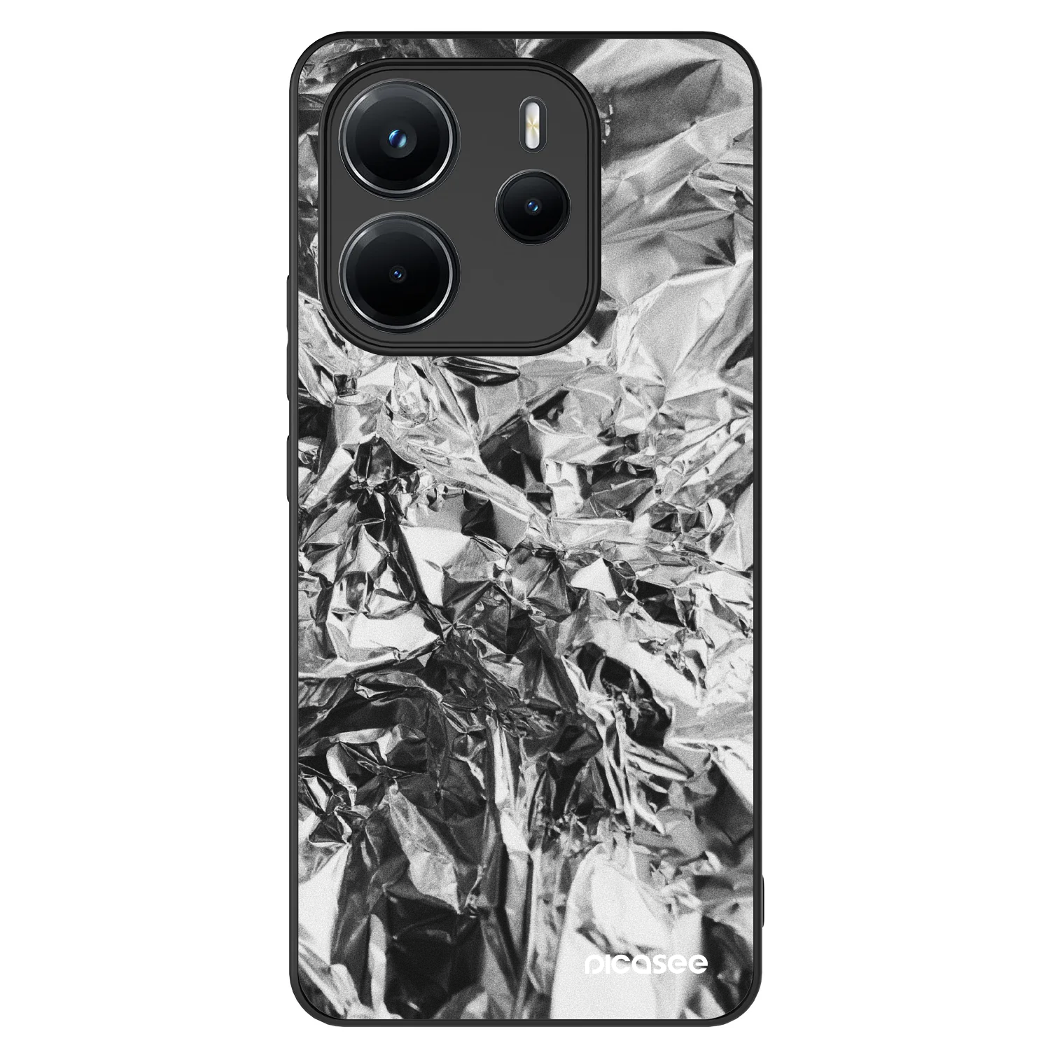 Picasee ULTIMATE CASE pro Xiaomi Redmi Note 14 4G - Chrome