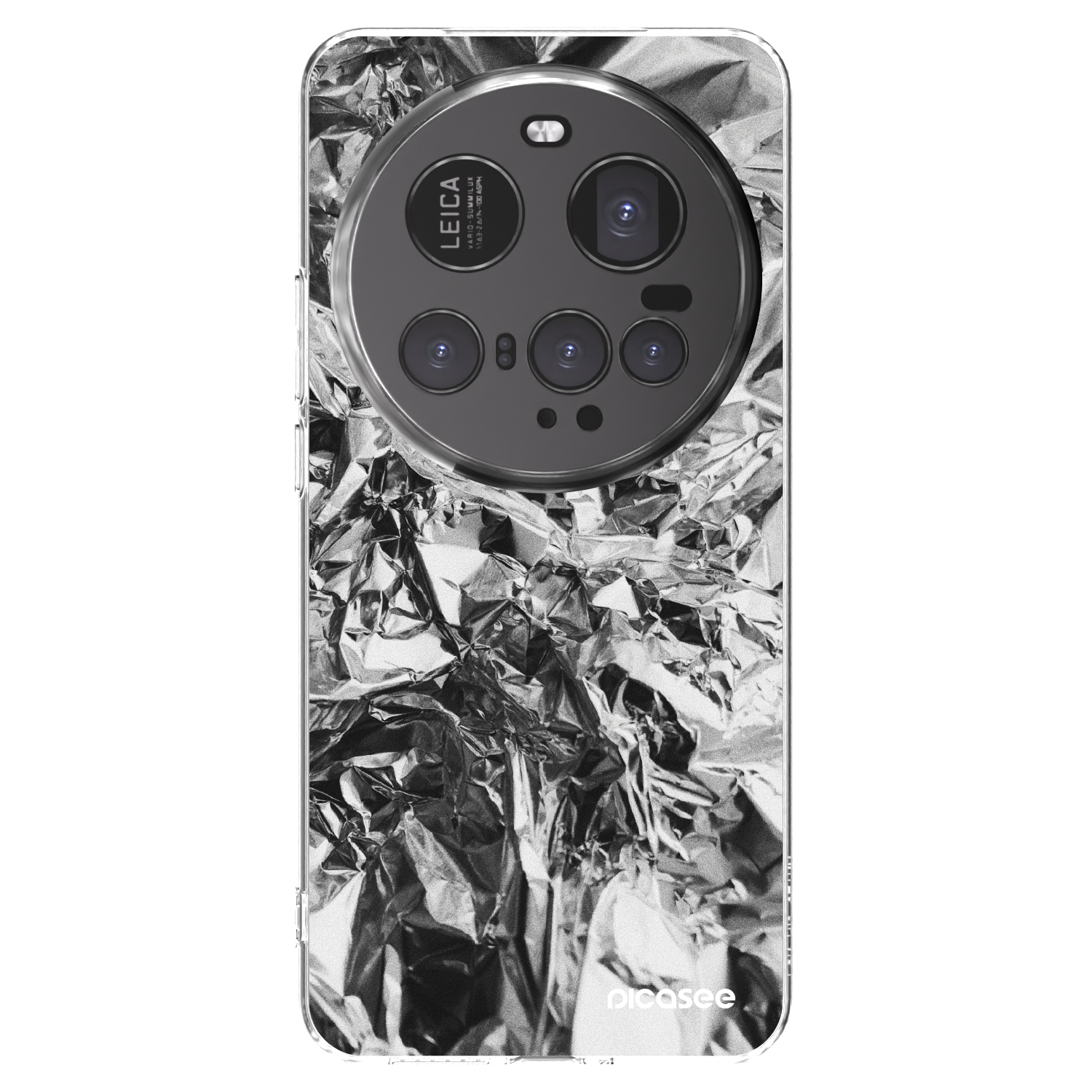 Picasee silikonový průhledný obal pro Xiaomi 15 Ultra - Chrome