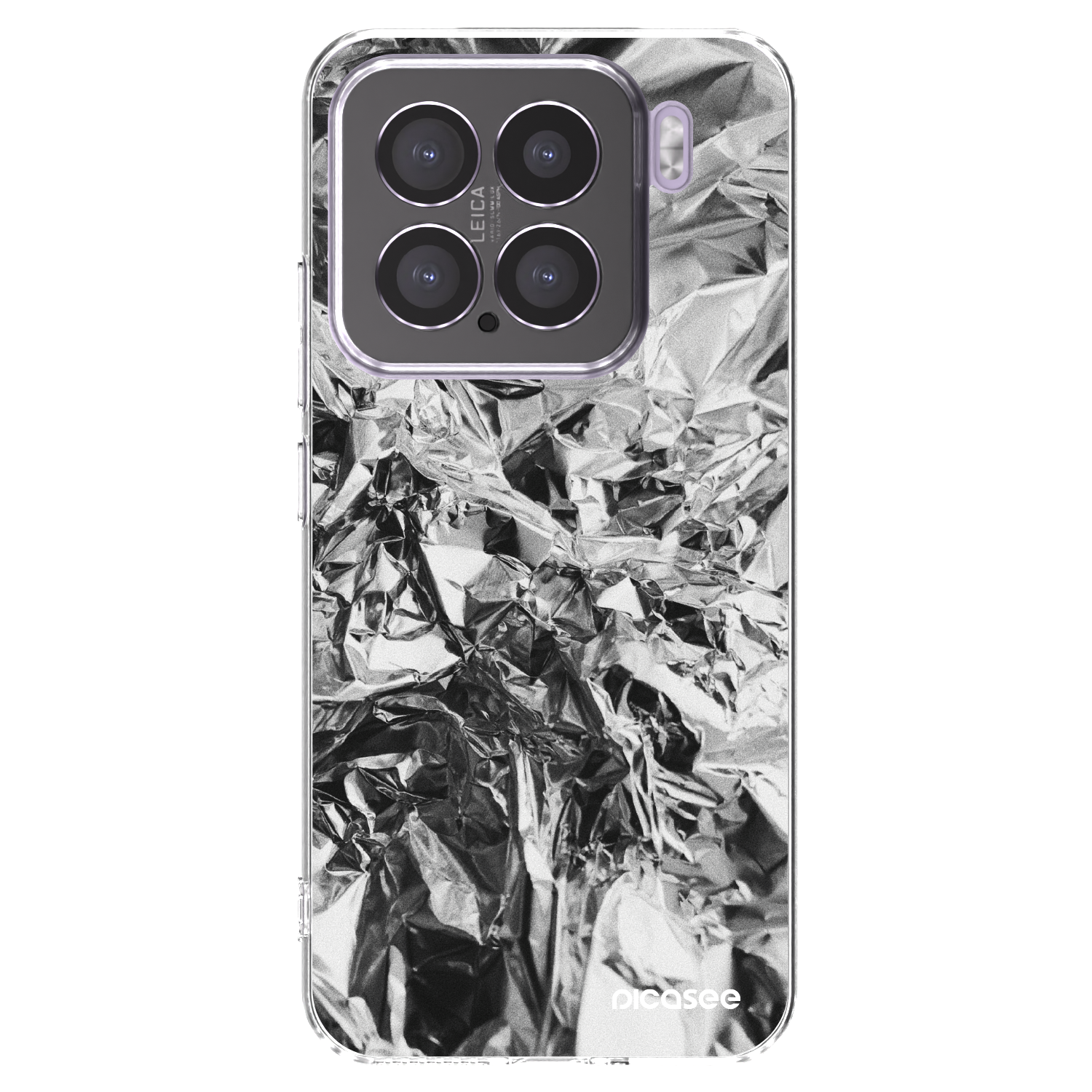 Picasee silikonový průhledný obal pro Xiaomi 15 - Chrome
