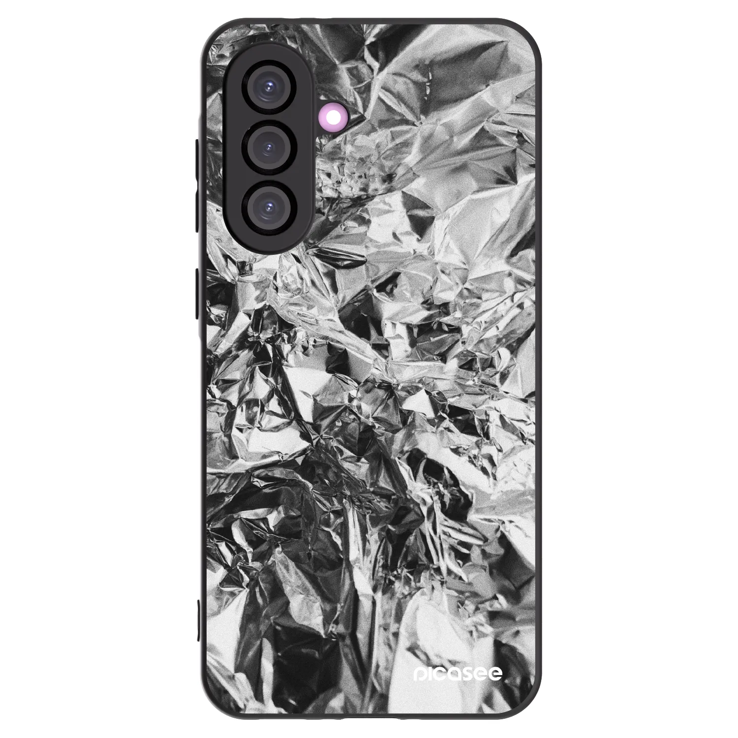 Picasee silikonový černý obal pro Samsung Galaxy A56 5G A566B - Chrome