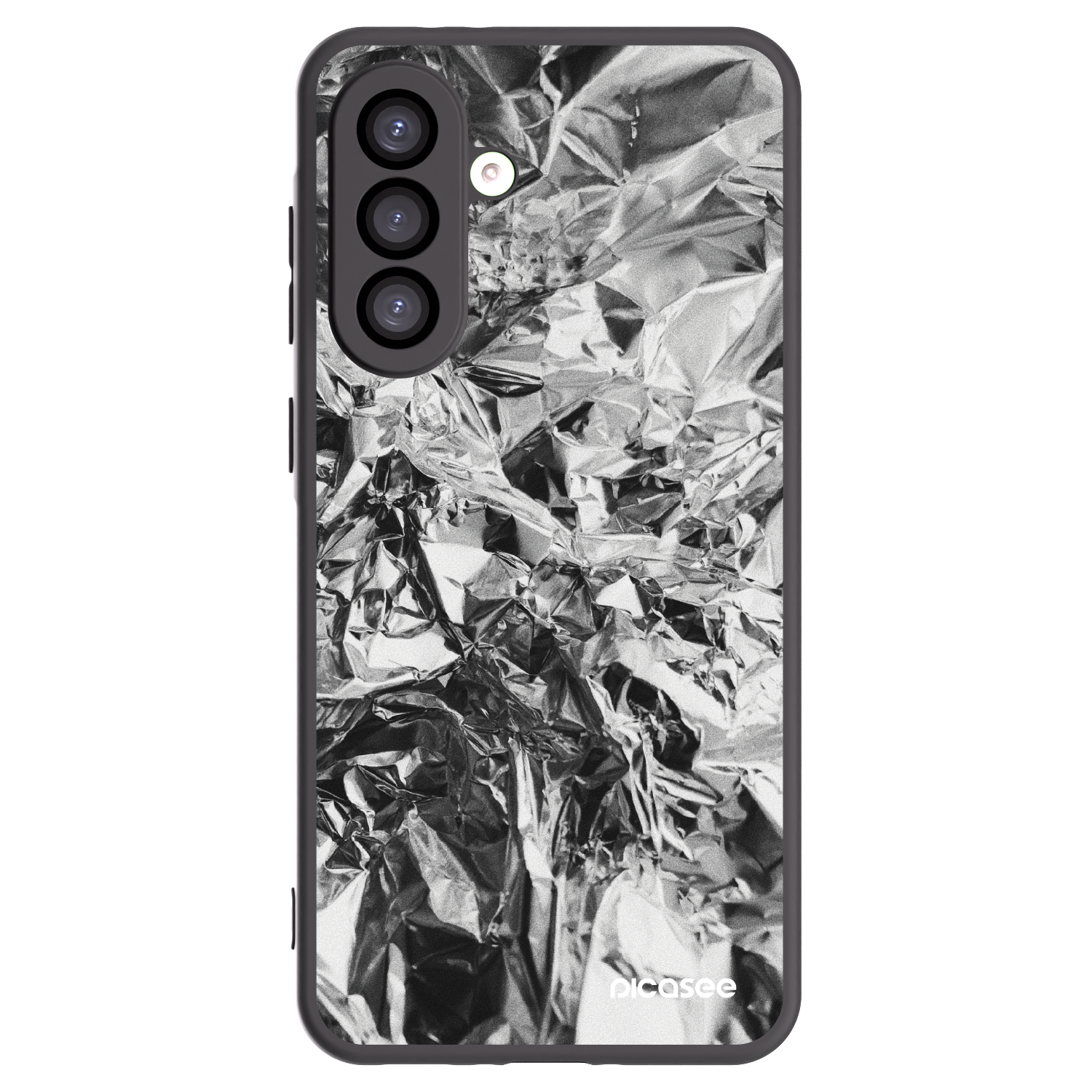 Picasee silikonový černý obal pro Samsung Galaxy A26 5G A266B - Chrome