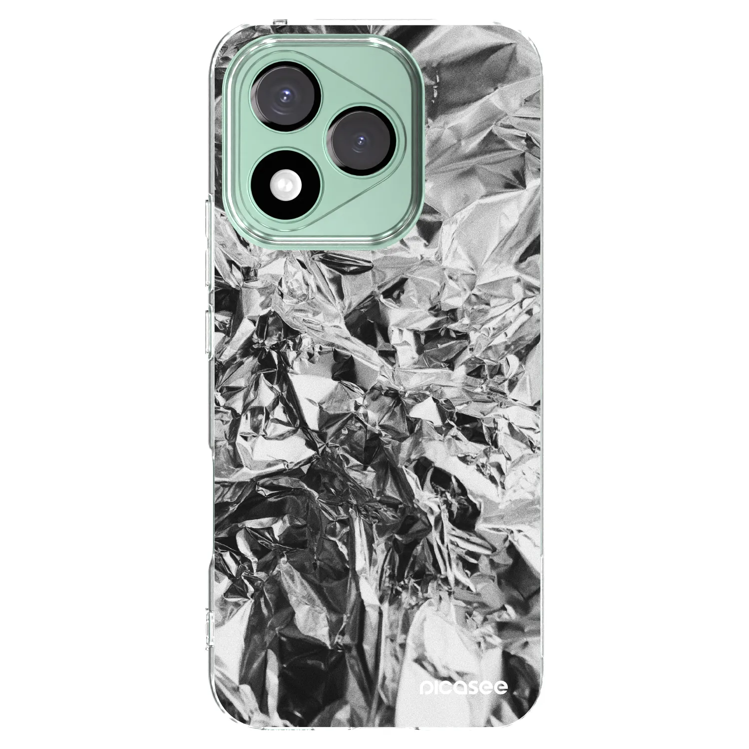 Picasee silikonový průhledný obal pro Honor 400 Lite 5G - Chrome