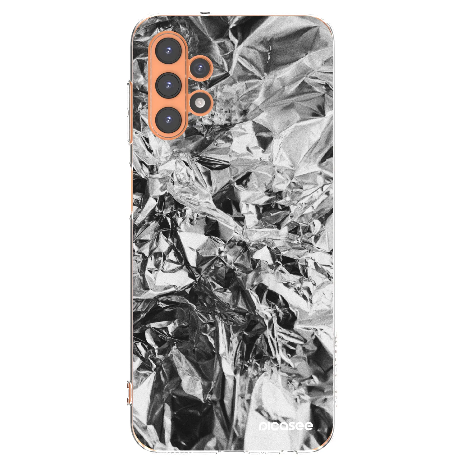 Picasee silikonový průhledný obal pro Samsung Galaxy A13 5G - Chrome