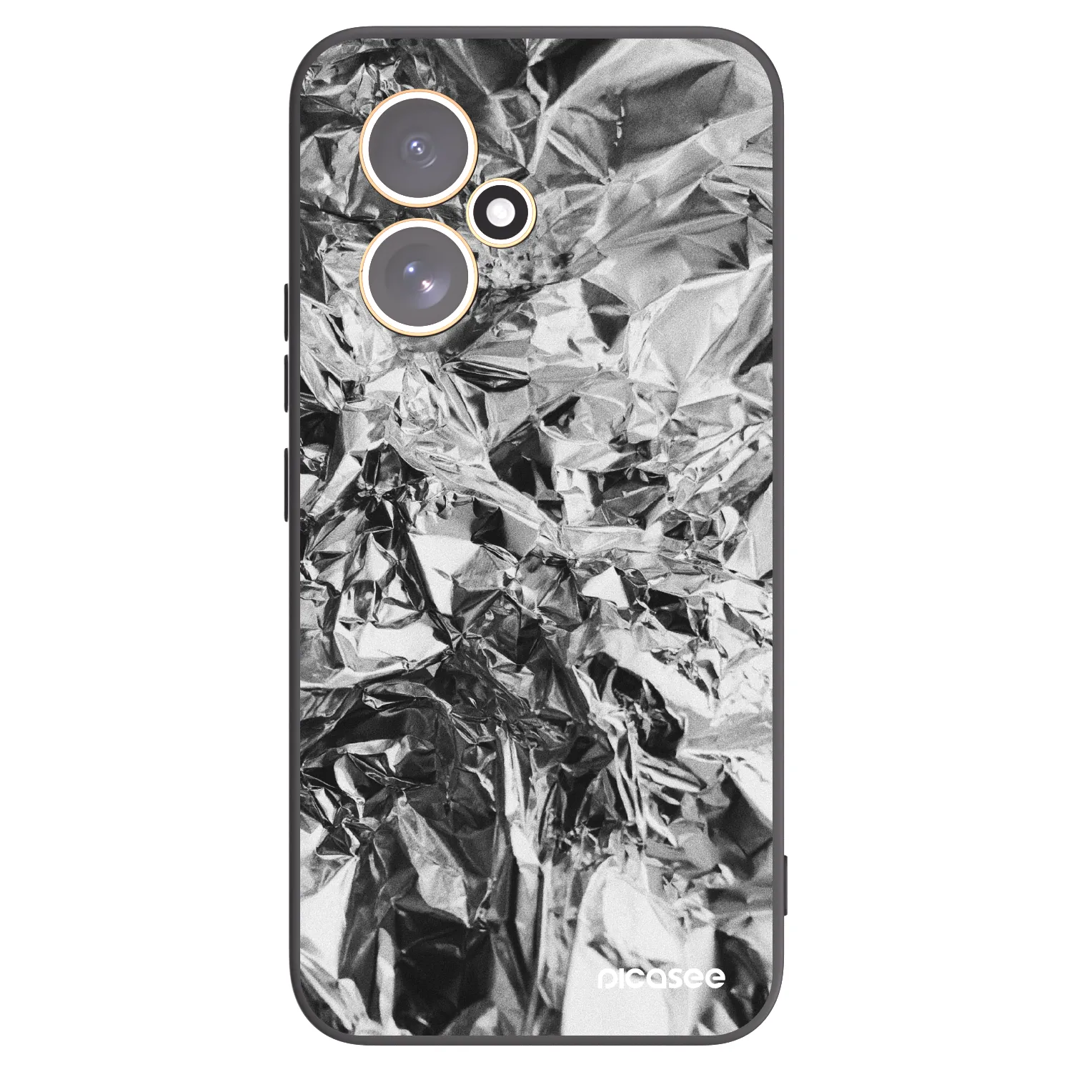 Picasee silikonový černý obal pro Honor 400 5G - Chrome