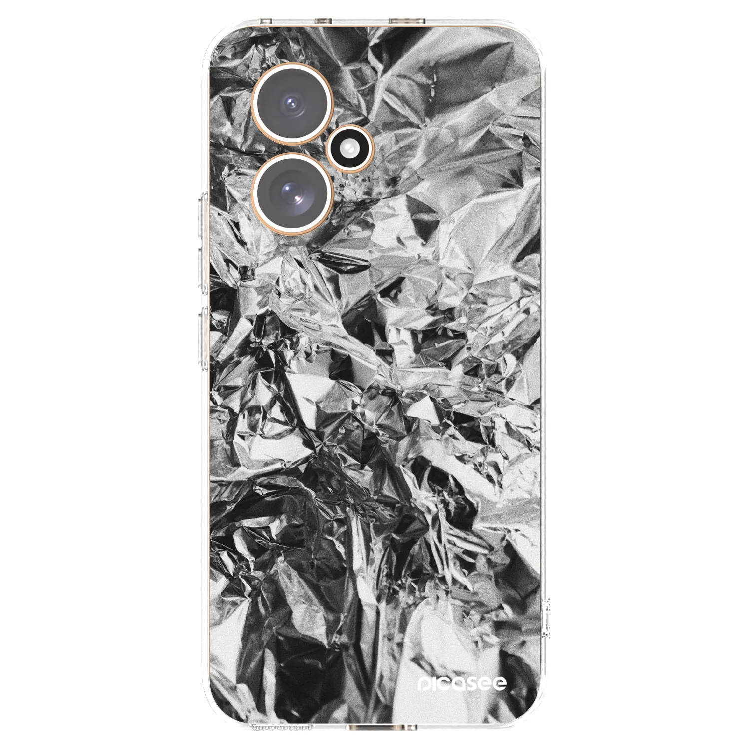 Picasee silikonový průhledný obal pro Honor 400 5G - Chrome