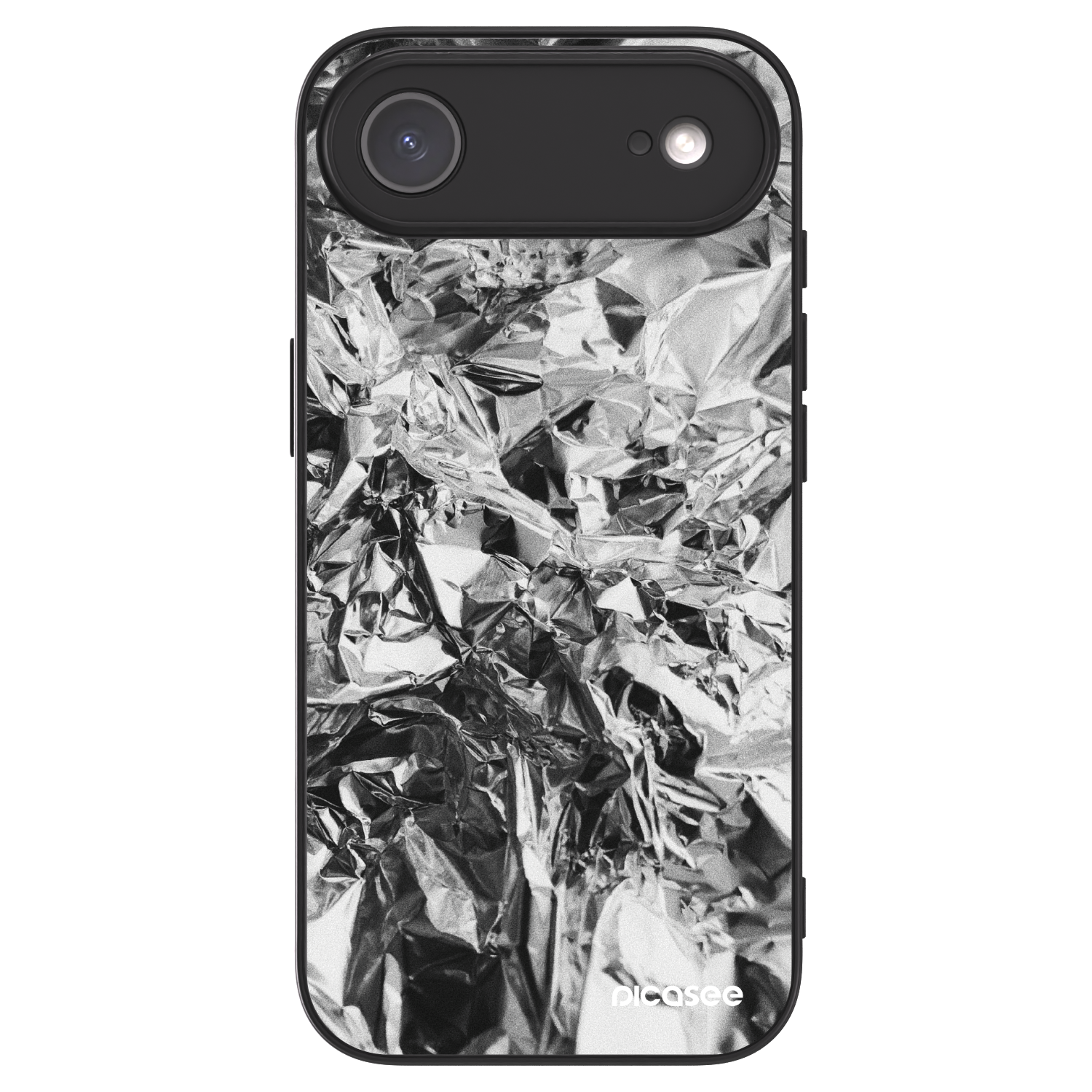 Picasee ULTIMATE CASE MagSafe pro Apple iPhone Air - Chrome