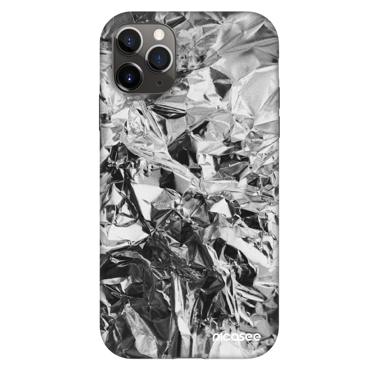 Picasee Fashion Case pro Apple iPhone 11 Pro - Chrome