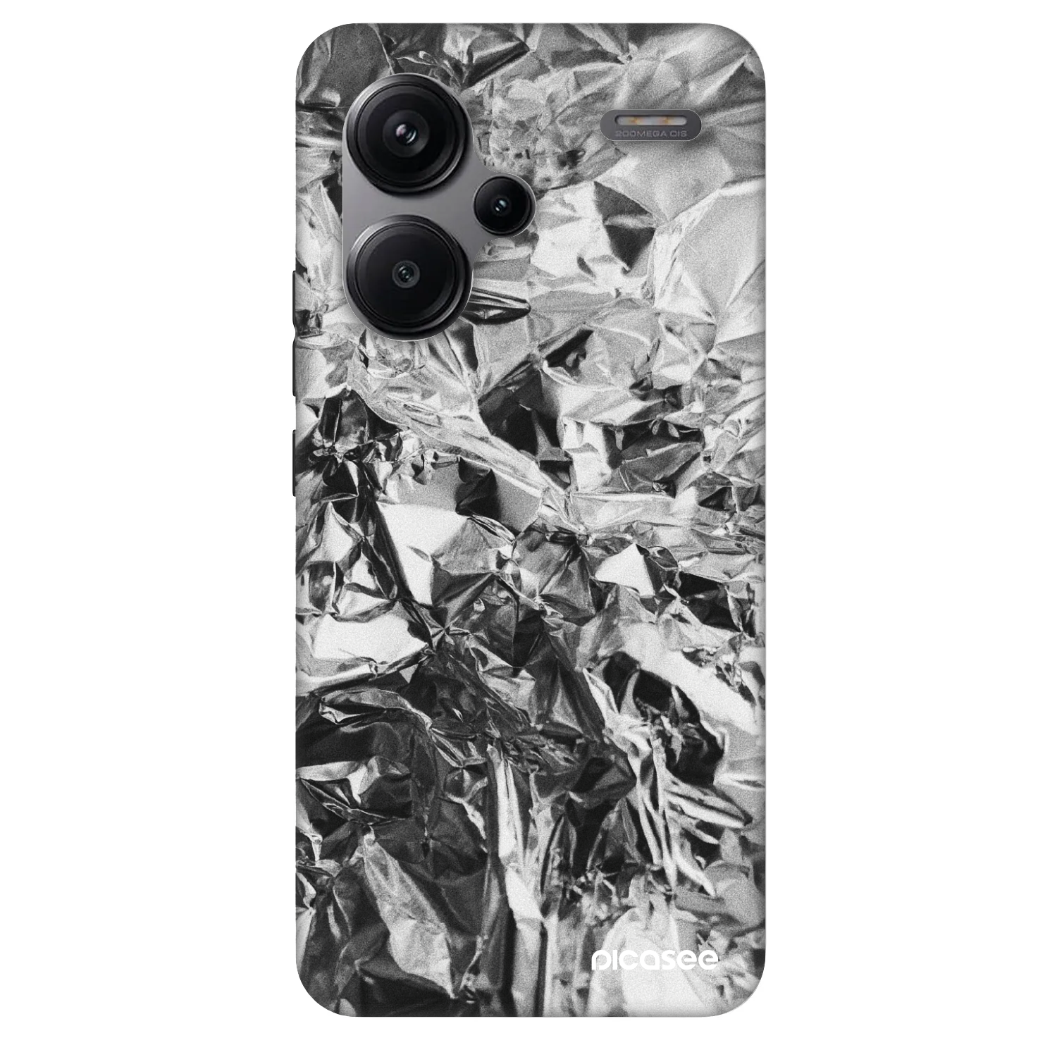 Picasee Fashion Case pro Xiaomi Redmi Note 13 Pro+ 5G - Chrome