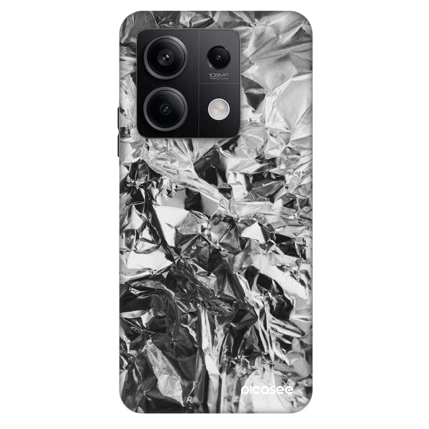 Picasee Fashion Case pro Xiaomi Redmi Note 13 5G - Chrome