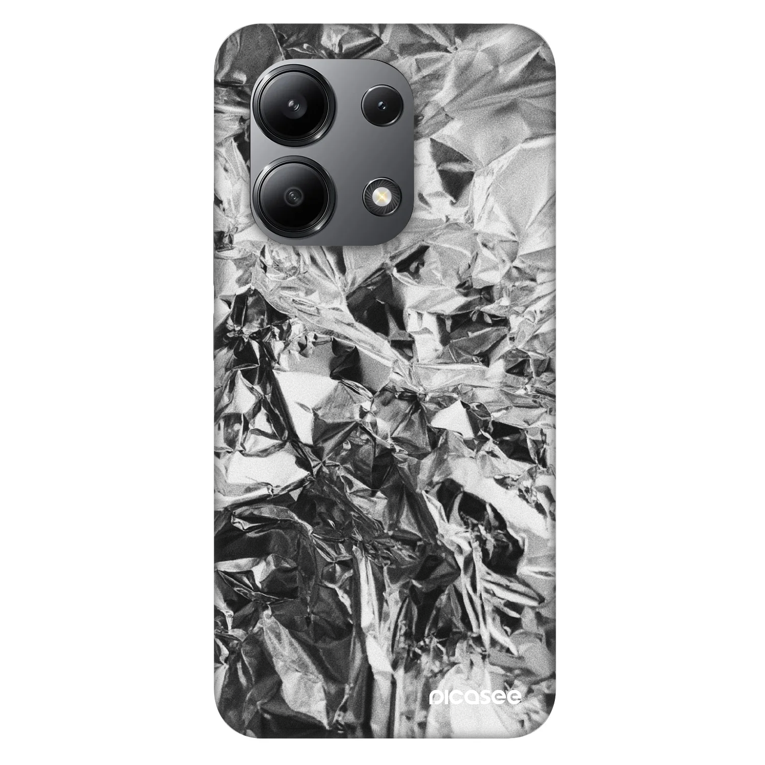 Picasee Fashion Case pro Xiaomi Redmi Note 13 4G - Chrome