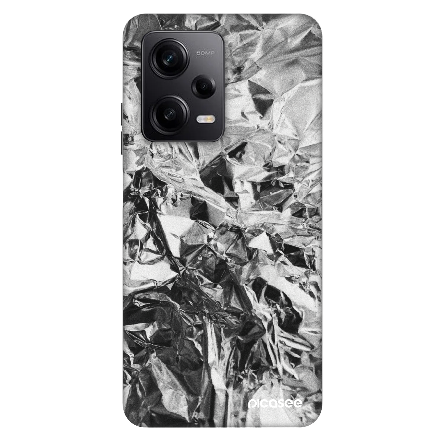 Picasee Fashion Case pro Xiaomi Redmi Note 12 Pro 5G - Chrome