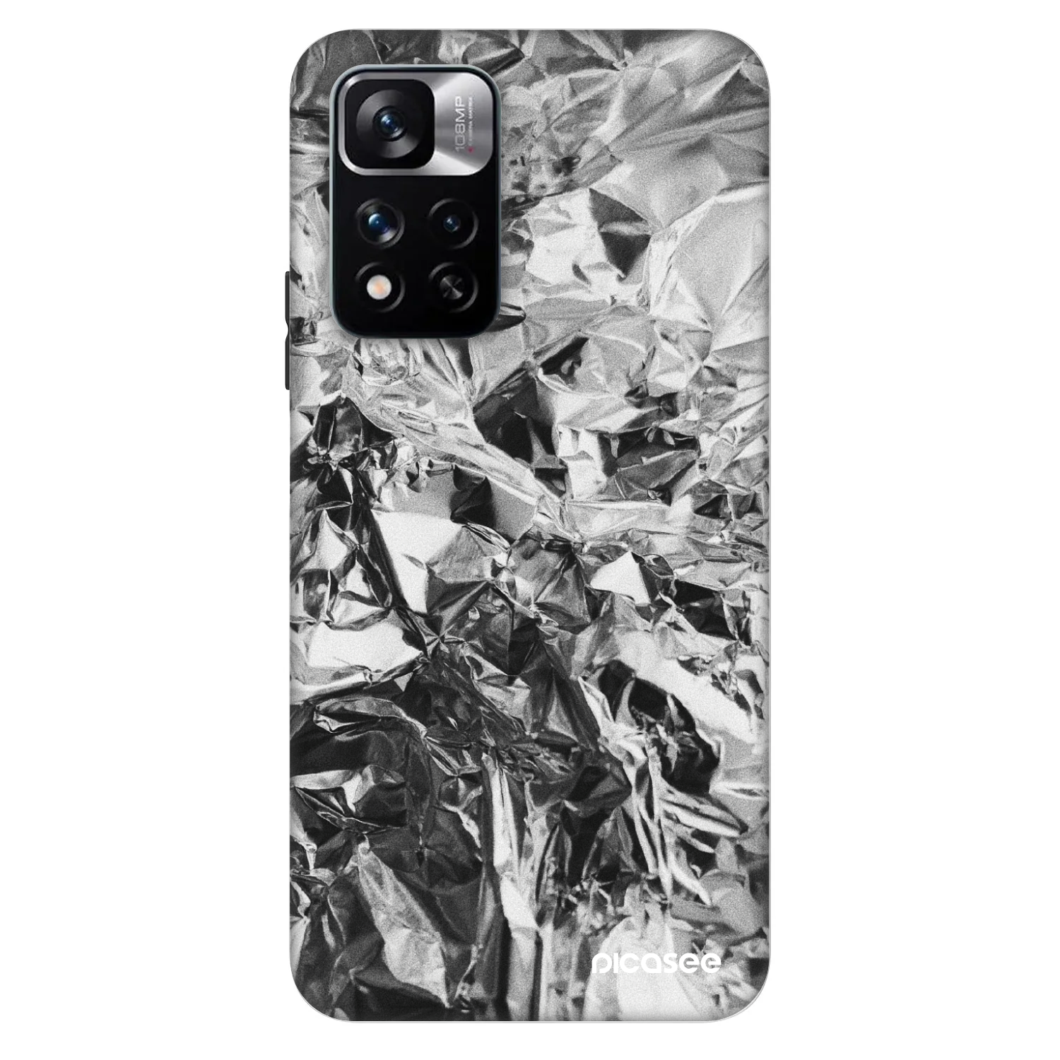 Picasee Fashion Case pro Xiaomi Redmi Note 11 Pro - Chrome