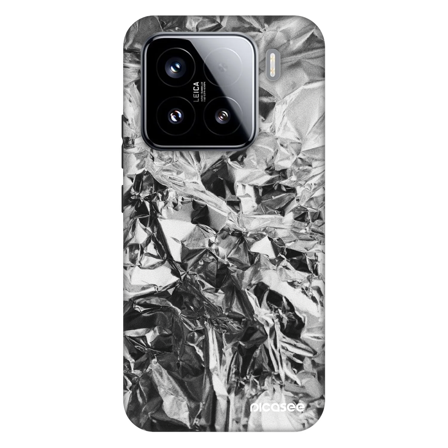 Picasee Fashion Case pro Xiaomi 15 - Chrome