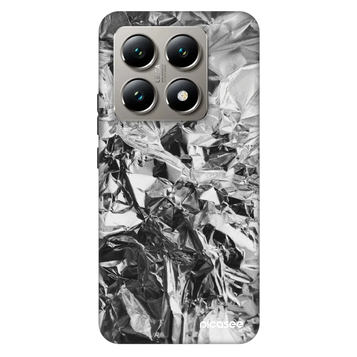 Picasee Fashion Case pro Xiaomi 14T Pro - Chrome
