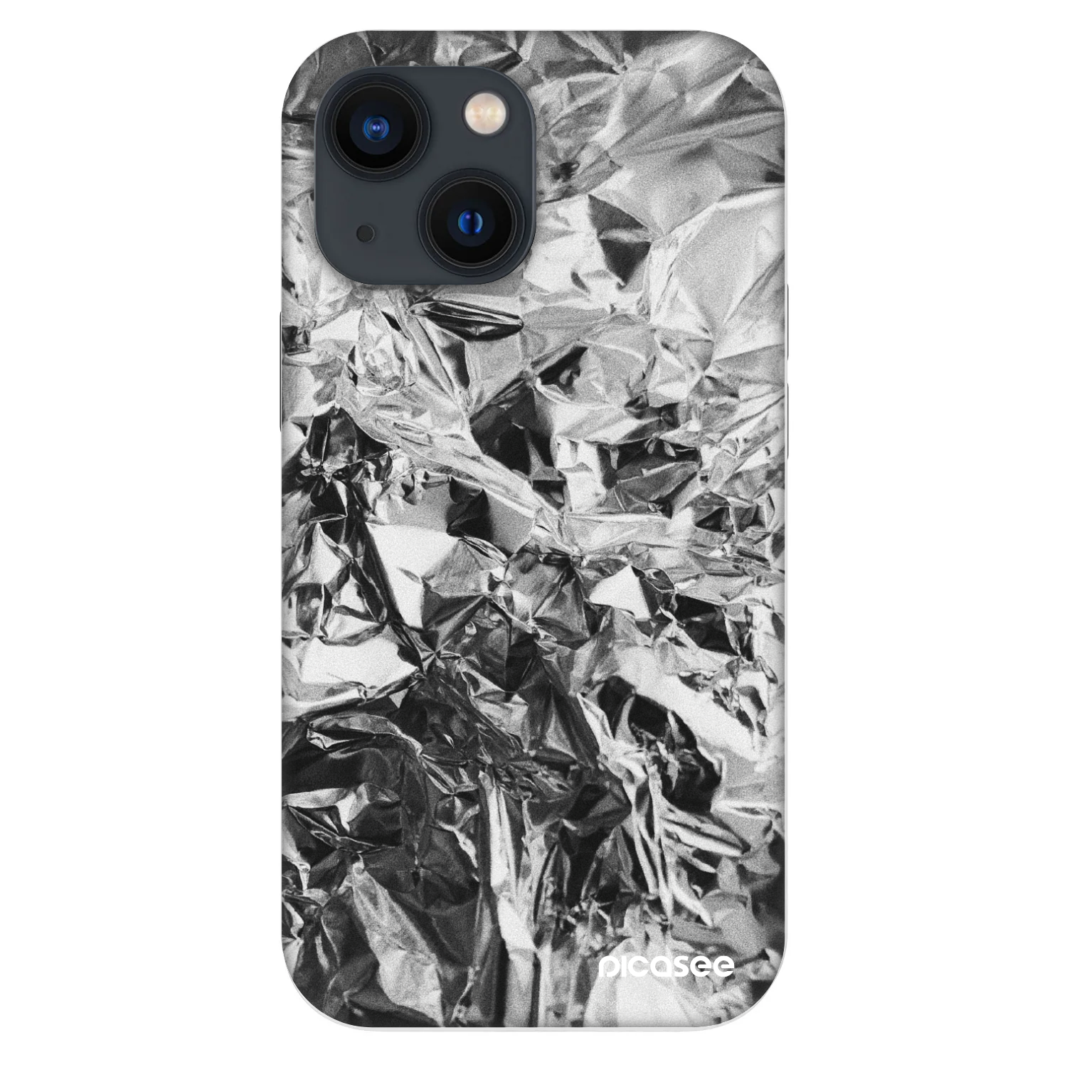 Picasee Fashion Case pro Apple iPhone 13 mini - Chrome