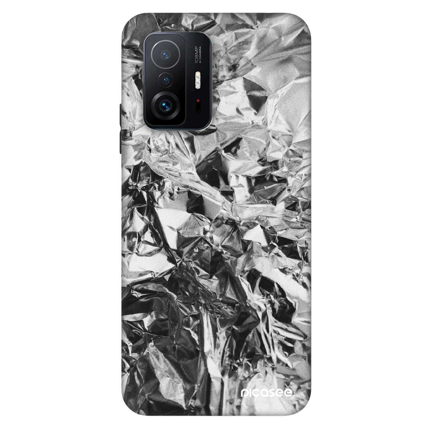 Picasee Fashion Case pro Xiaomi 11T Pro - Chrome