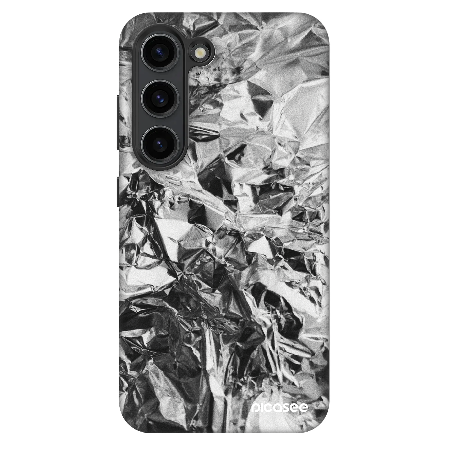 Picasee Fashion Case pro Samsung Galaxy S23+ 5G - Chrome