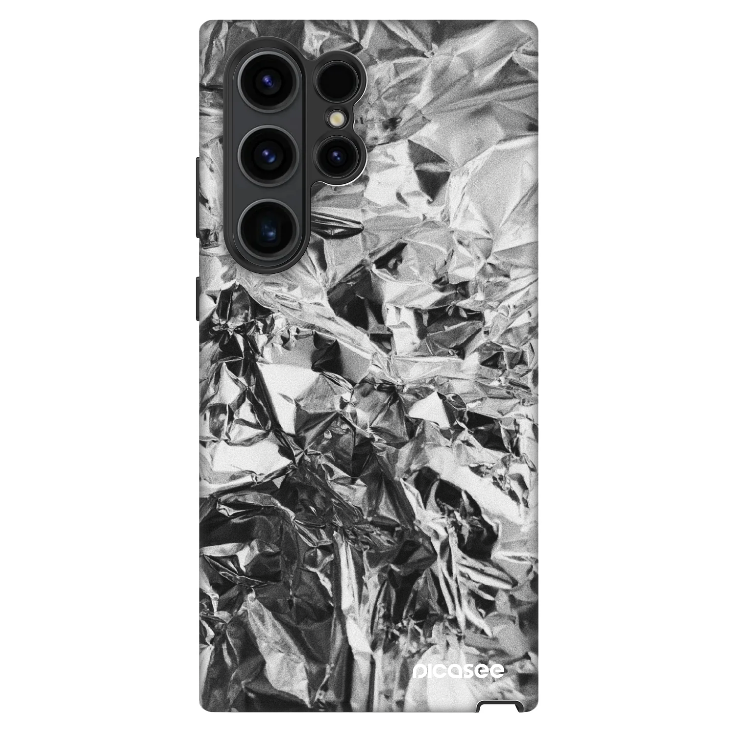 Picasee Fashion Case pro Samsung Galaxy S22 Ultra 5G - Chrome