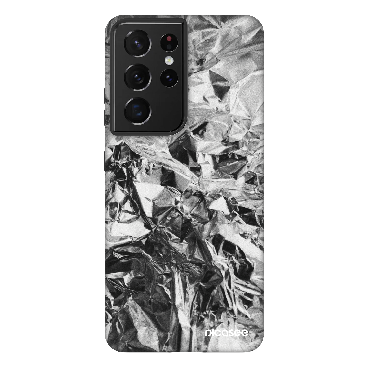 Picasee Fashion Case pro Samsung Galaxy S21 Ultra 5G G998B - Chrome