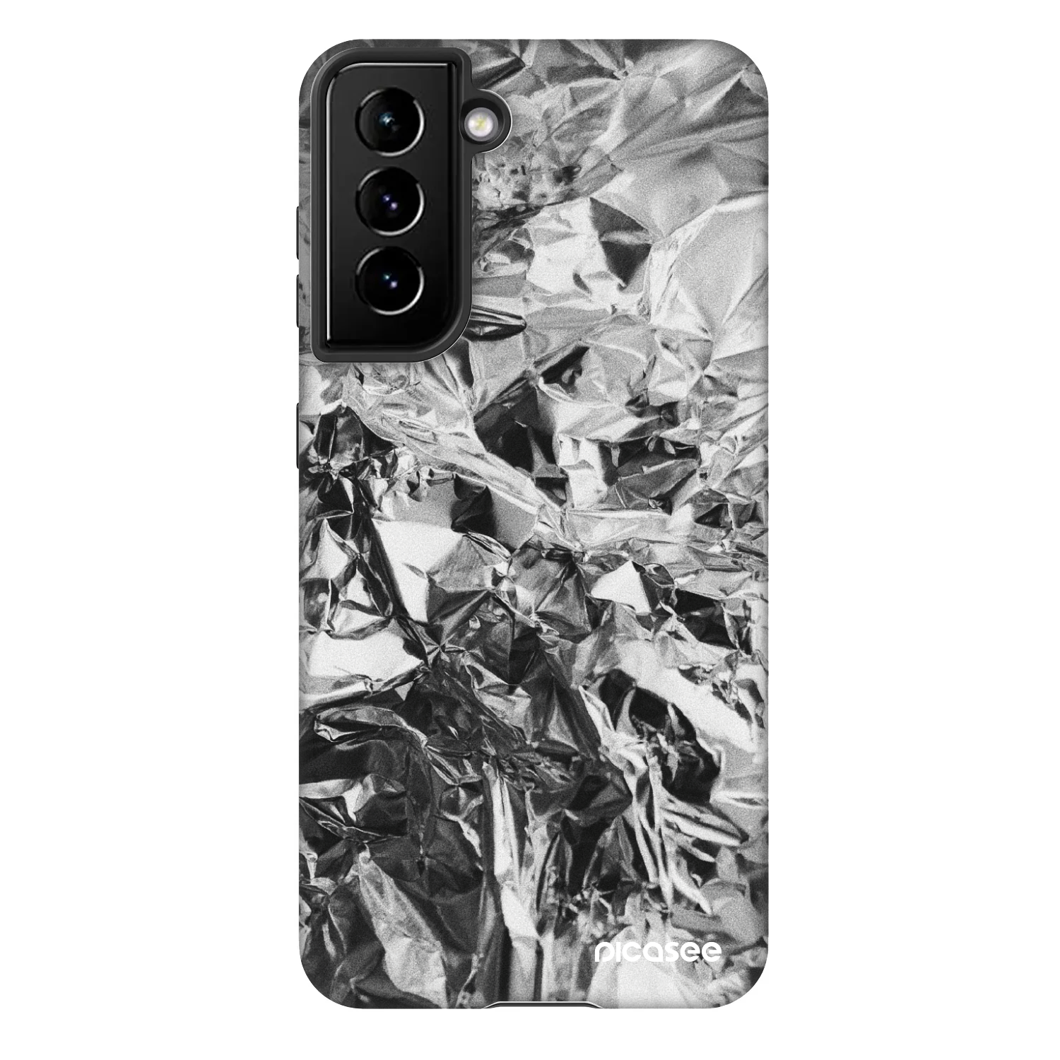 Picasee Fashion Case pro Samsung Galaxy S21 5G G991B - Chrome