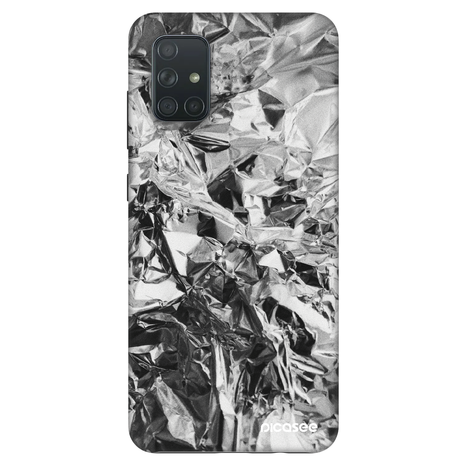 Picasee Fashion Case pro Samsung Galaxy A71 A715F - Chrome