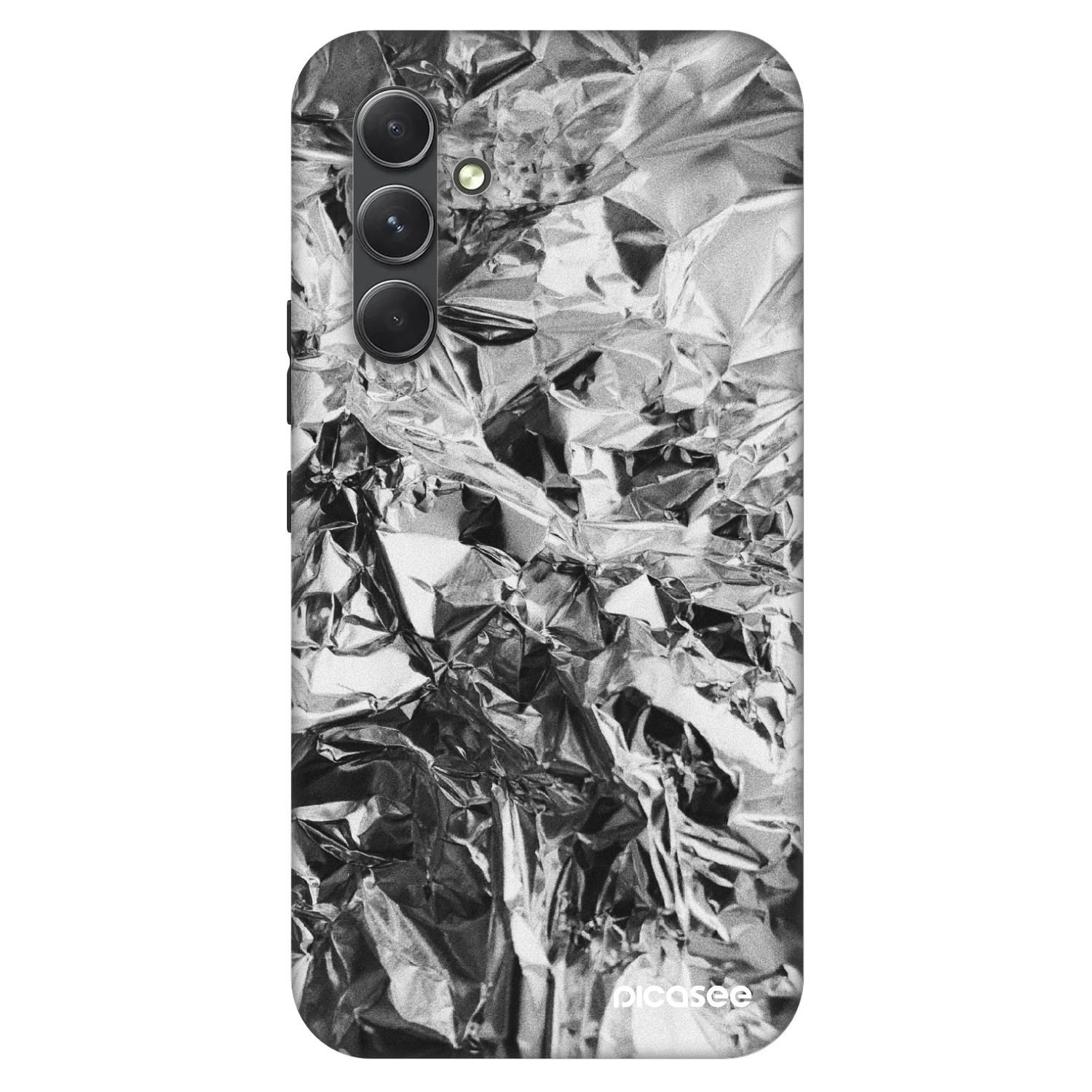 Picasee Fashion Case pro Samsung Galaxy A54 5G A546B - Chrome