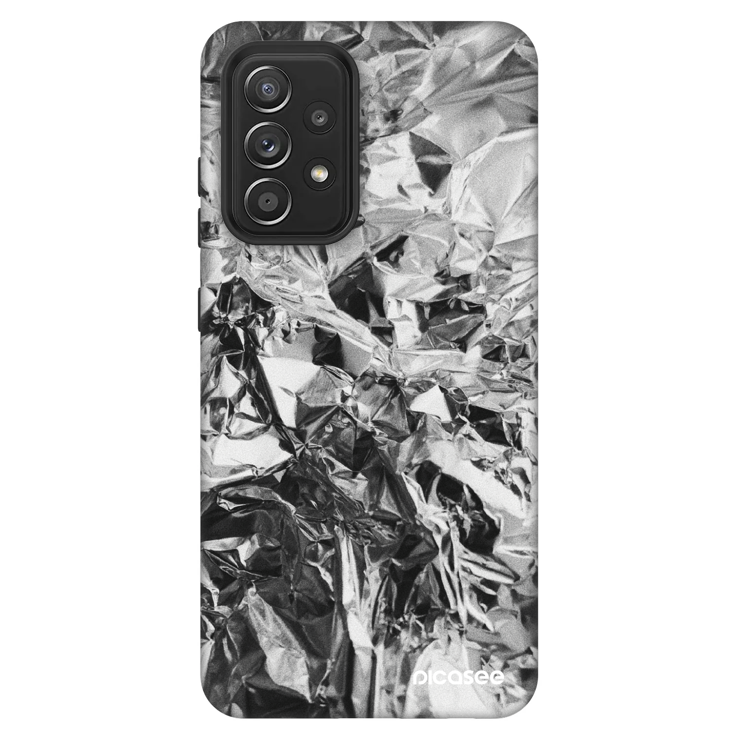 Picasee Fashion Case pro Samsung Galaxy A52s 5G A528B - Chrome
