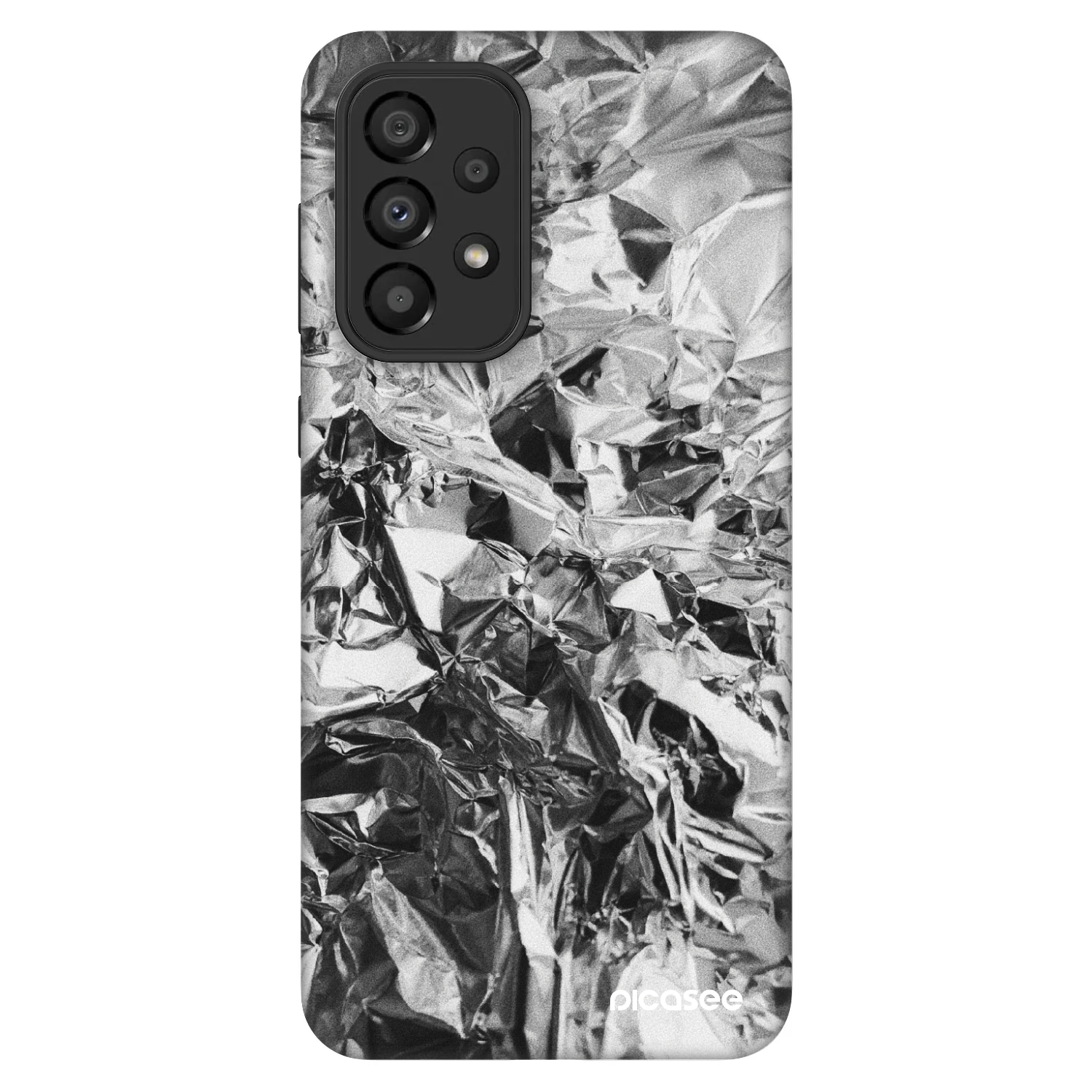 Picasee Fashion Case pro Samsung Galaxy A33 5G A336 - Chrome