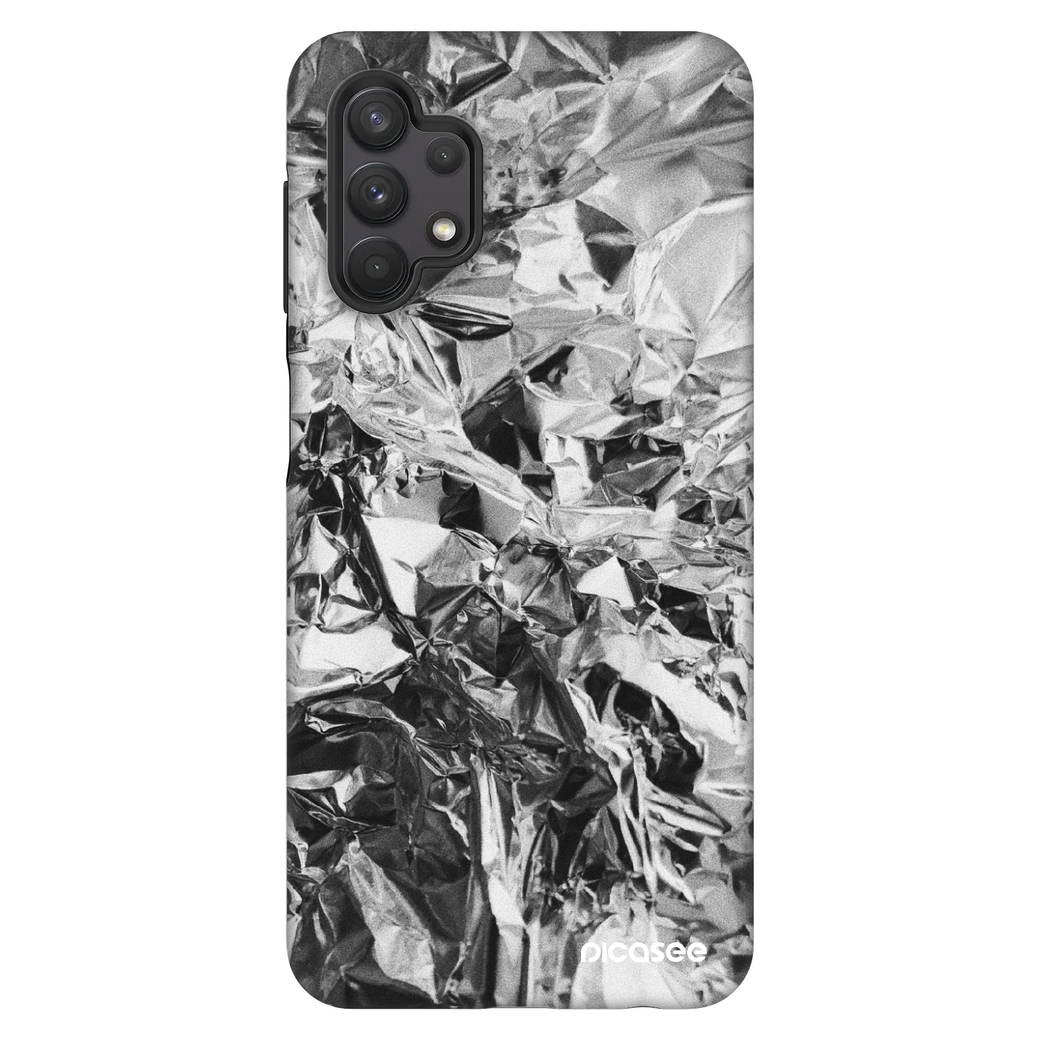 Picasee Fashion Case pro Samsung Galaxy A32 5G A326B - Chrome