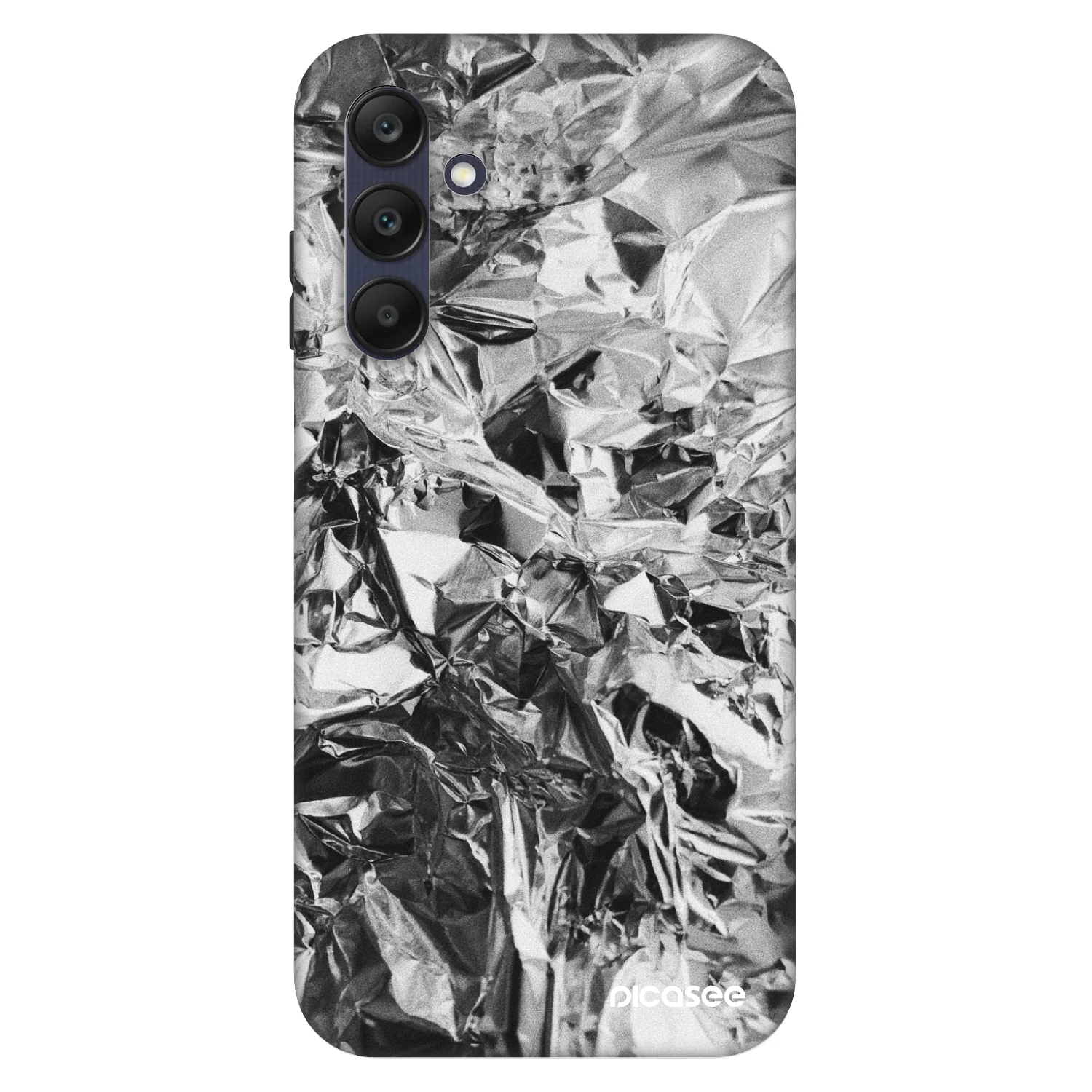 Picasee Fashion Case pro Samsung Galaxy A25 A256B 5G - Chrome