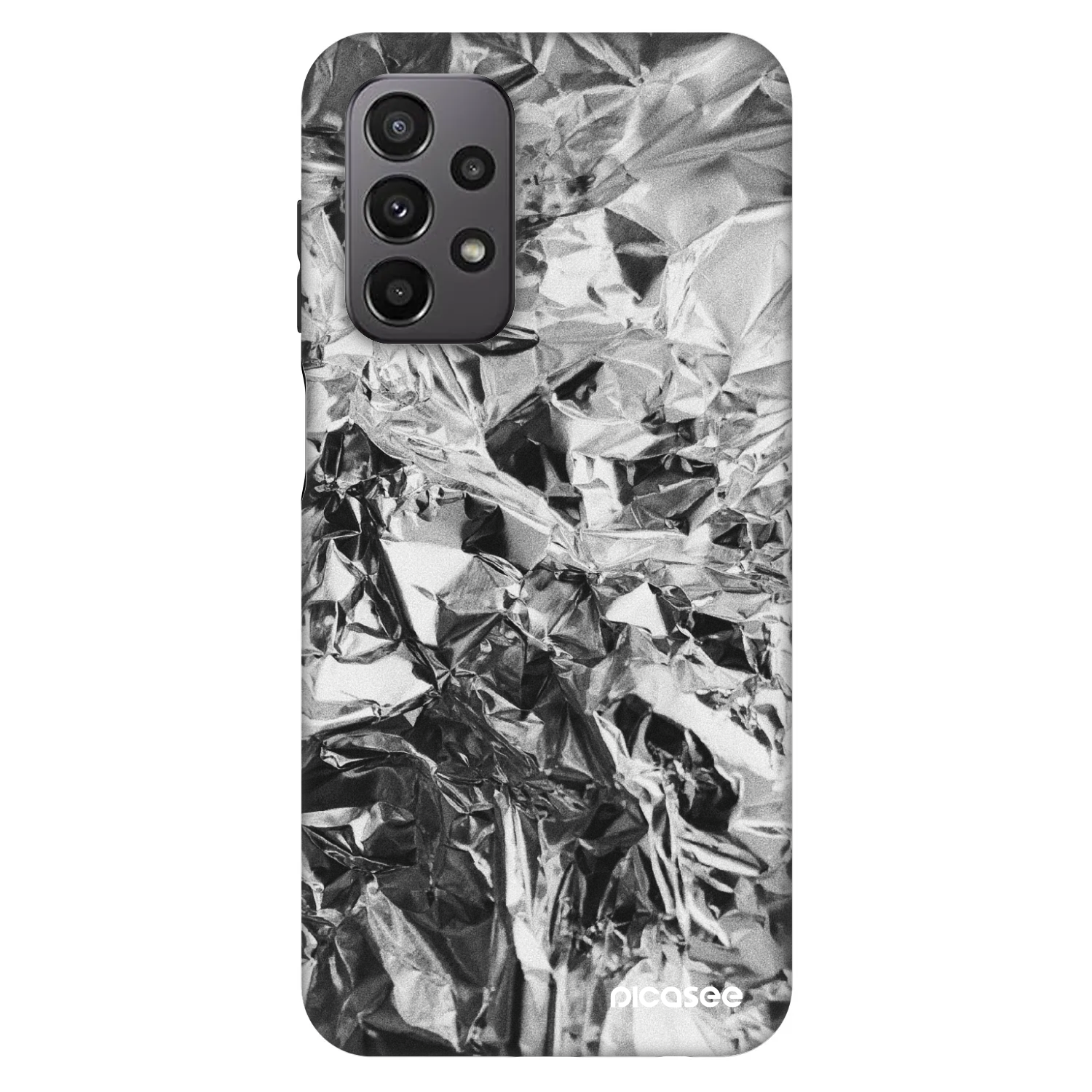Picasee Fashion Case pro Samsung Galaxy A23 A236B 5G - Chrome