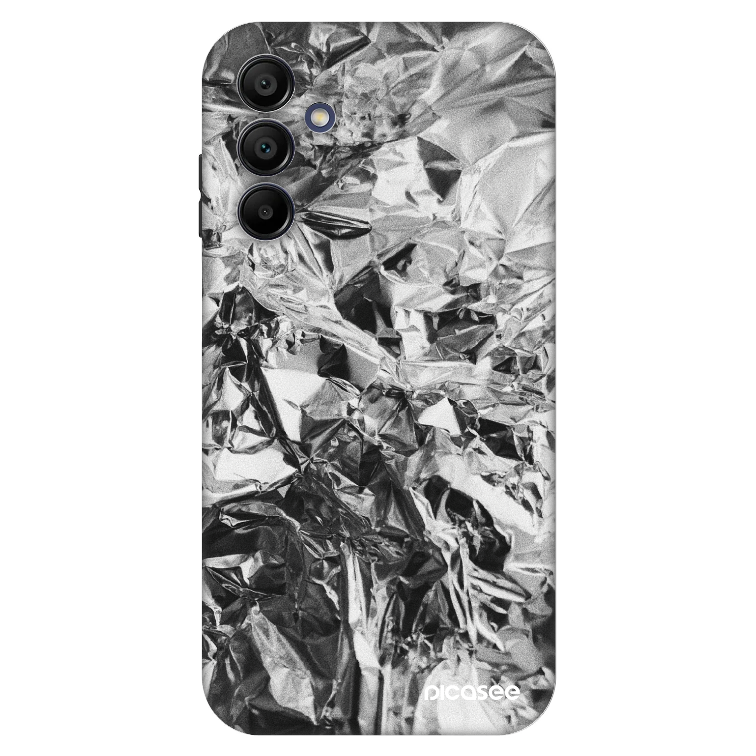 Picasee Fashion Case pro Samsung Galaxy A15 A155F 4G - Chrome